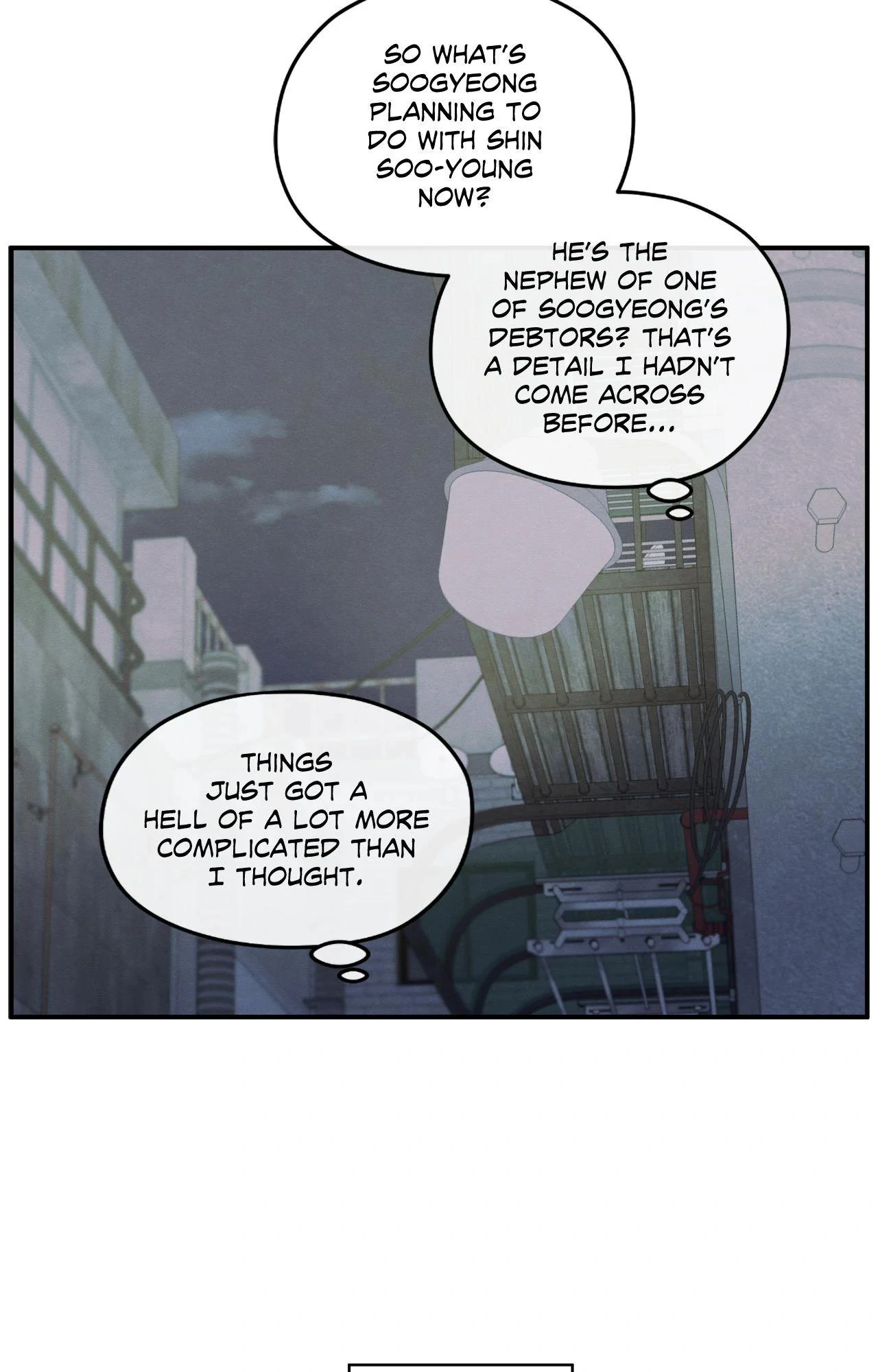 The Edge of Ambiguity - Chapter 85 manhwa