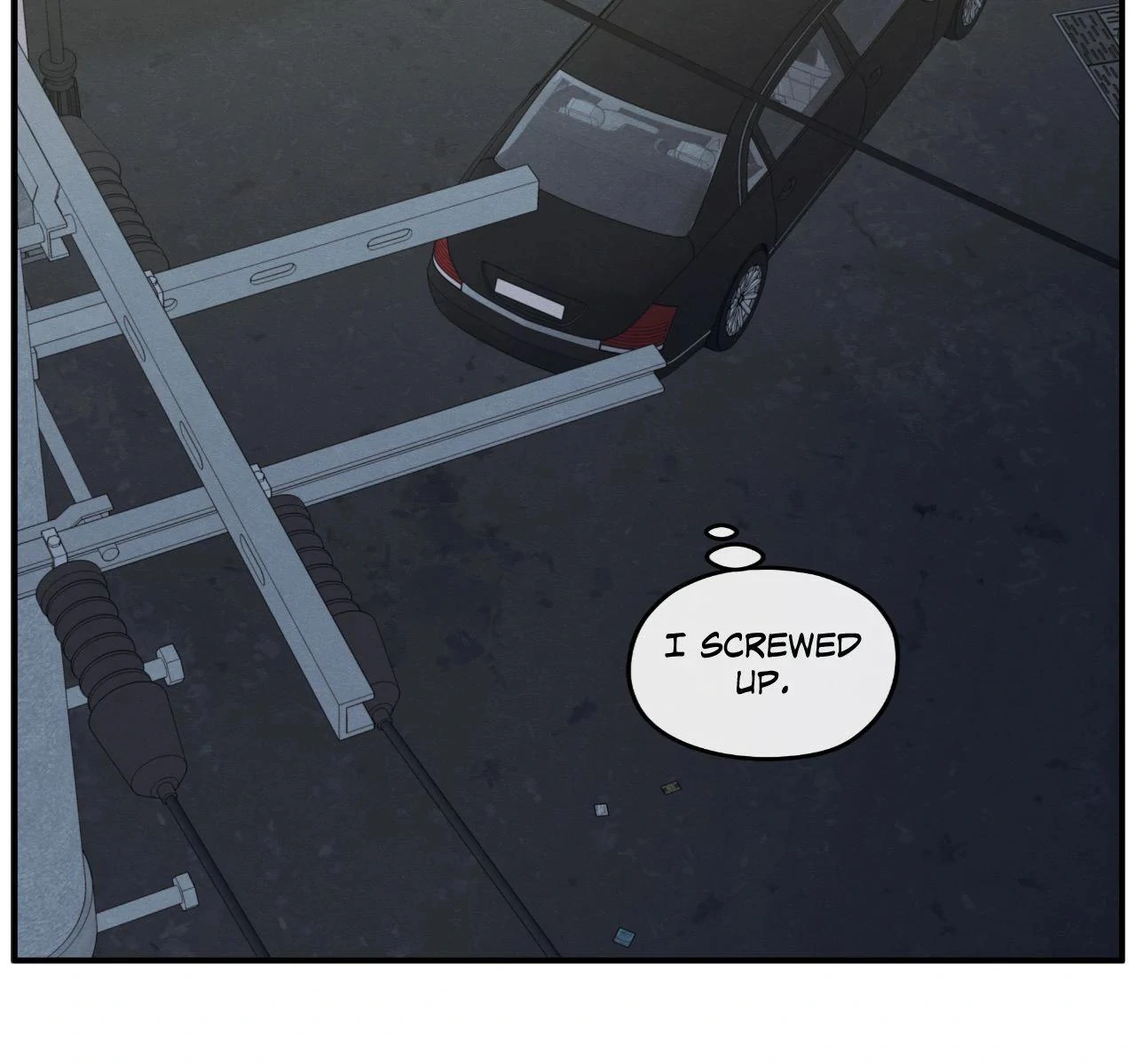 The Edge of Ambiguity - Chapter 85 manhwa