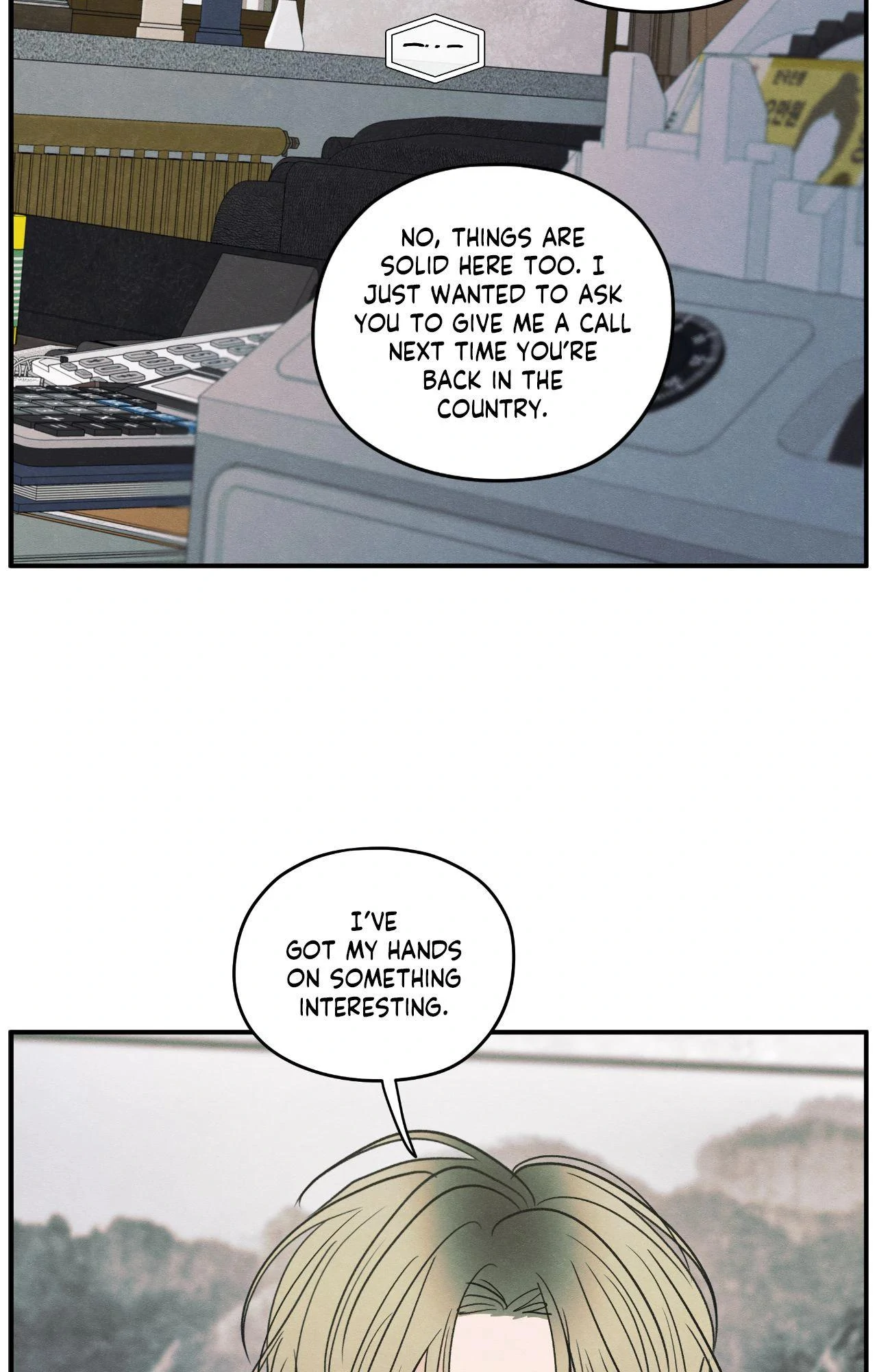 The Edge of Ambiguity - Chapter 85 manhwa