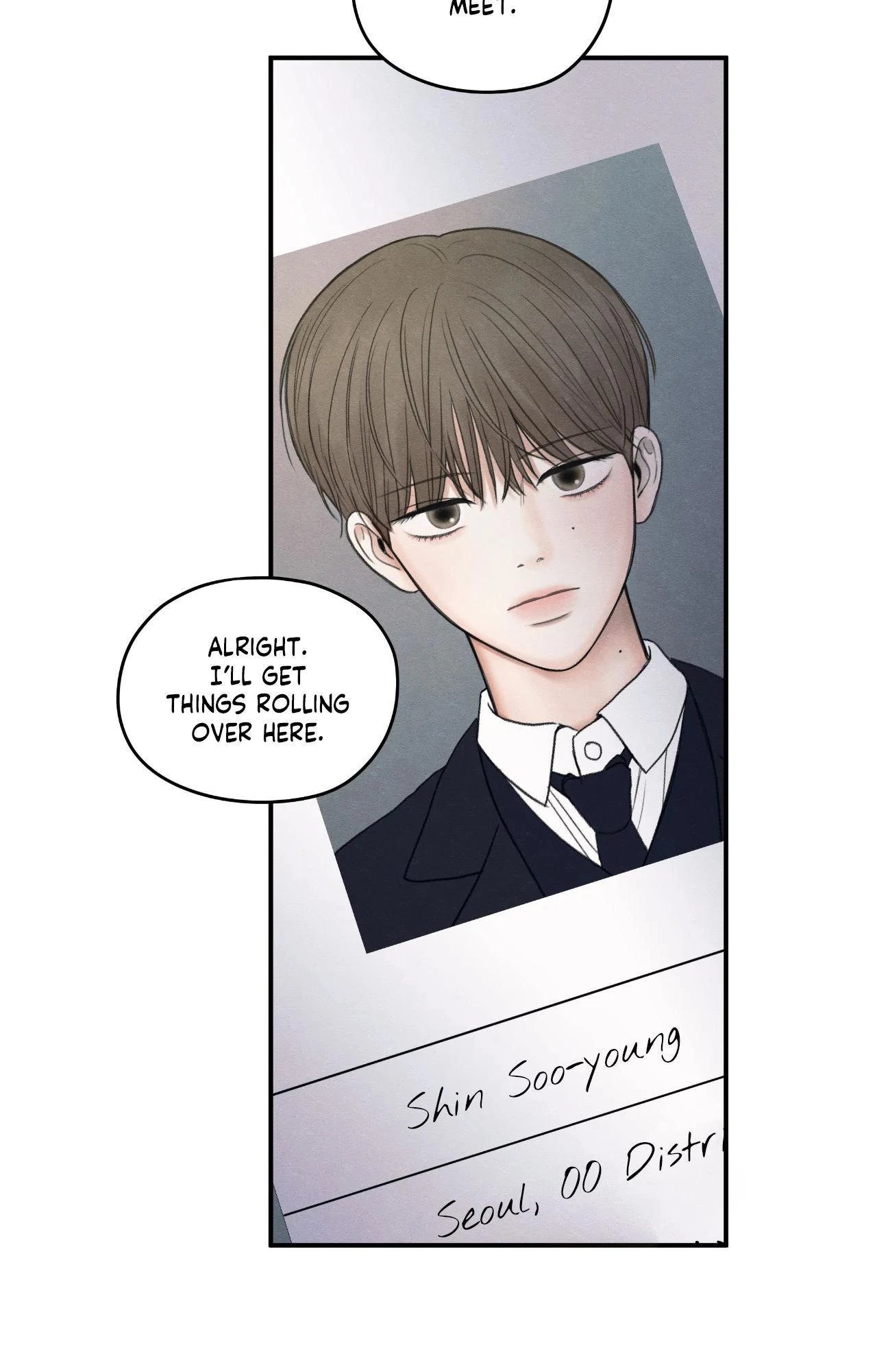 The Edge of Ambiguity - Chapter 85 manhwa