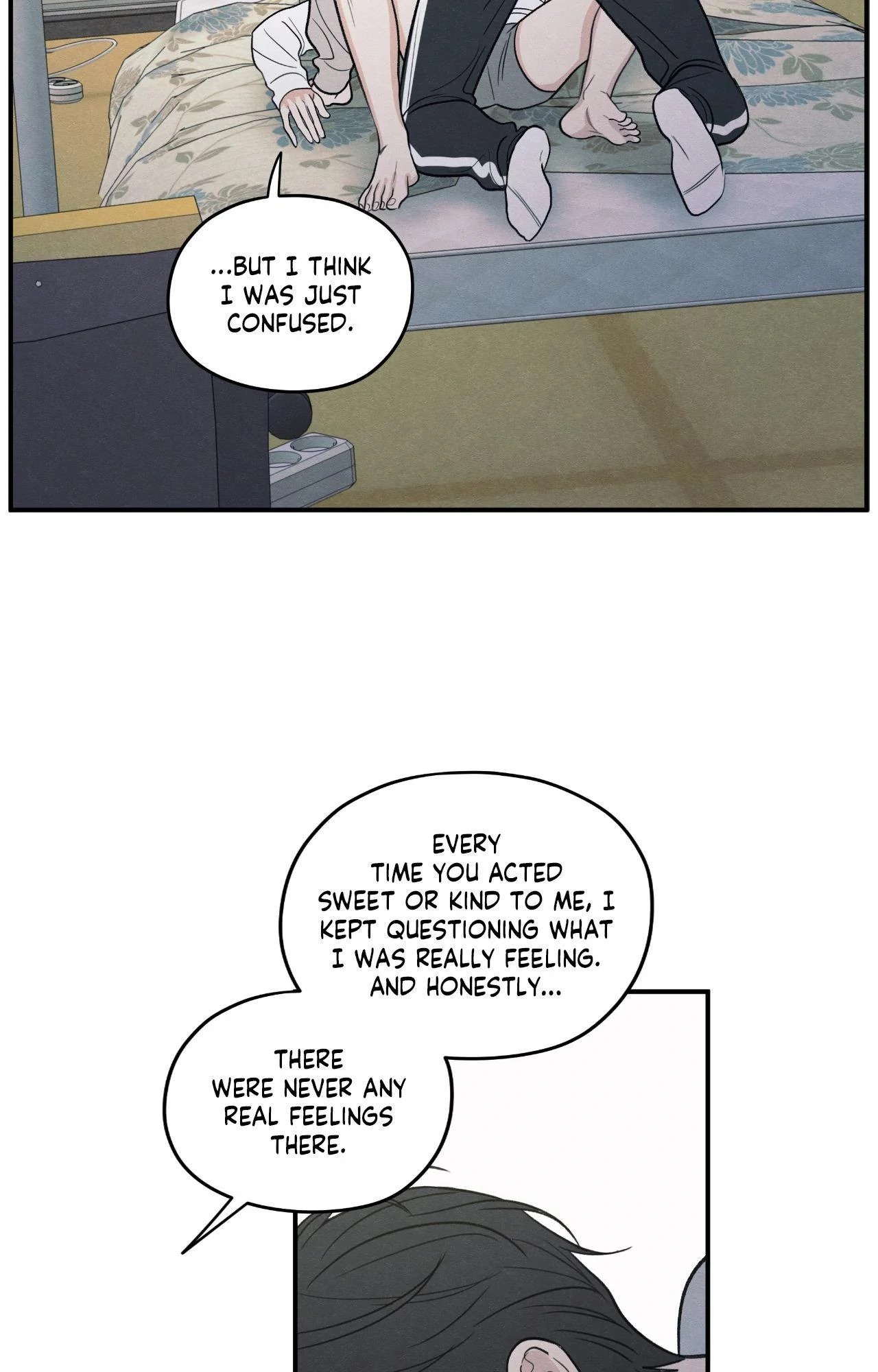 The Edge of Ambiguity - Chapter 86 manhwa