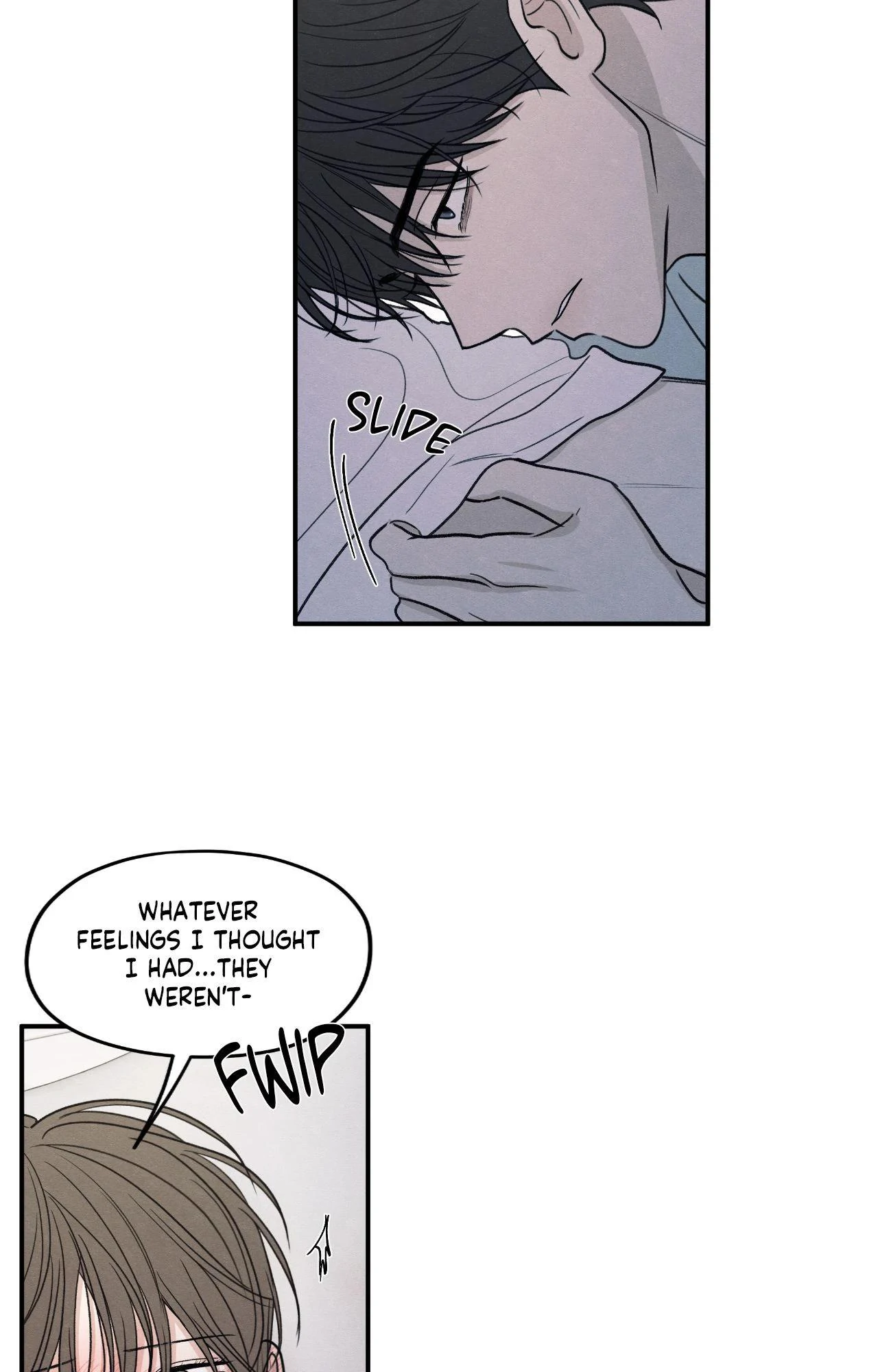 The Edge of Ambiguity - Chapter 86 manhwa