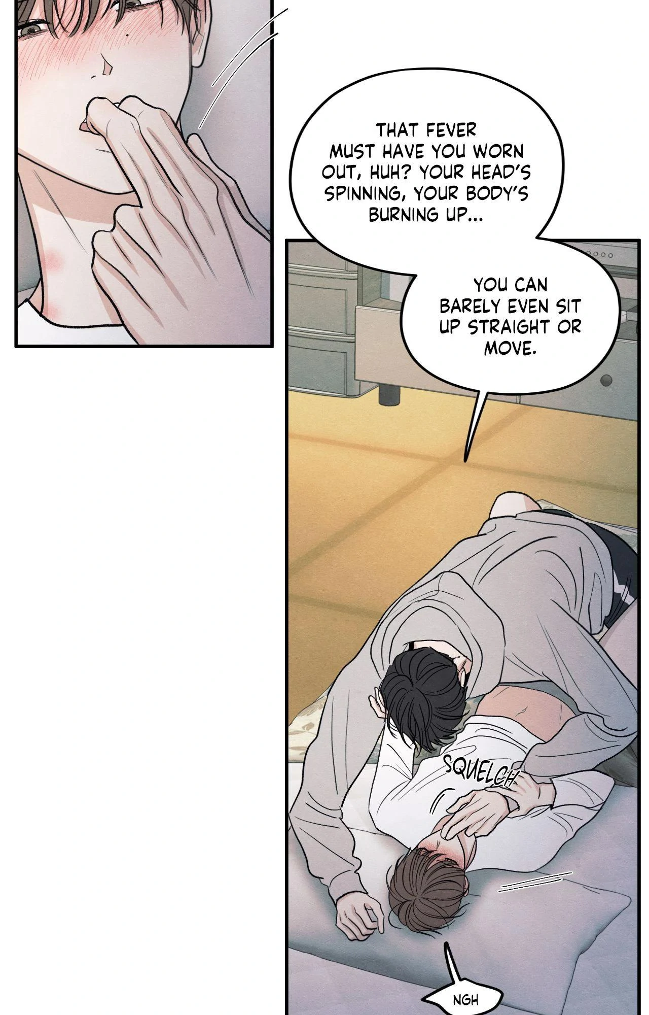 The Edge of Ambiguity - Chapter 86 manhwa