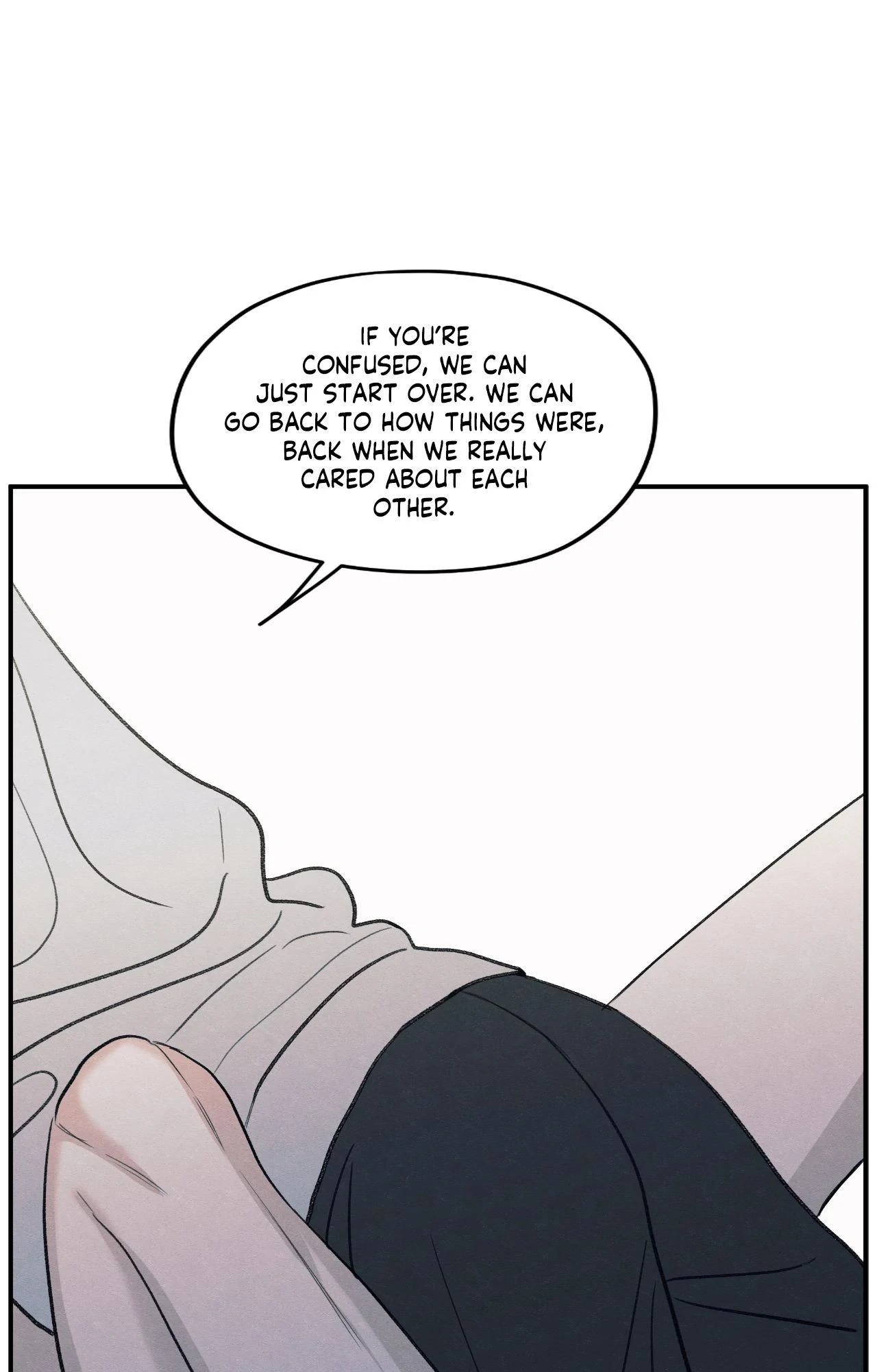 The Edge of Ambiguity - Chapter 86 manhwa