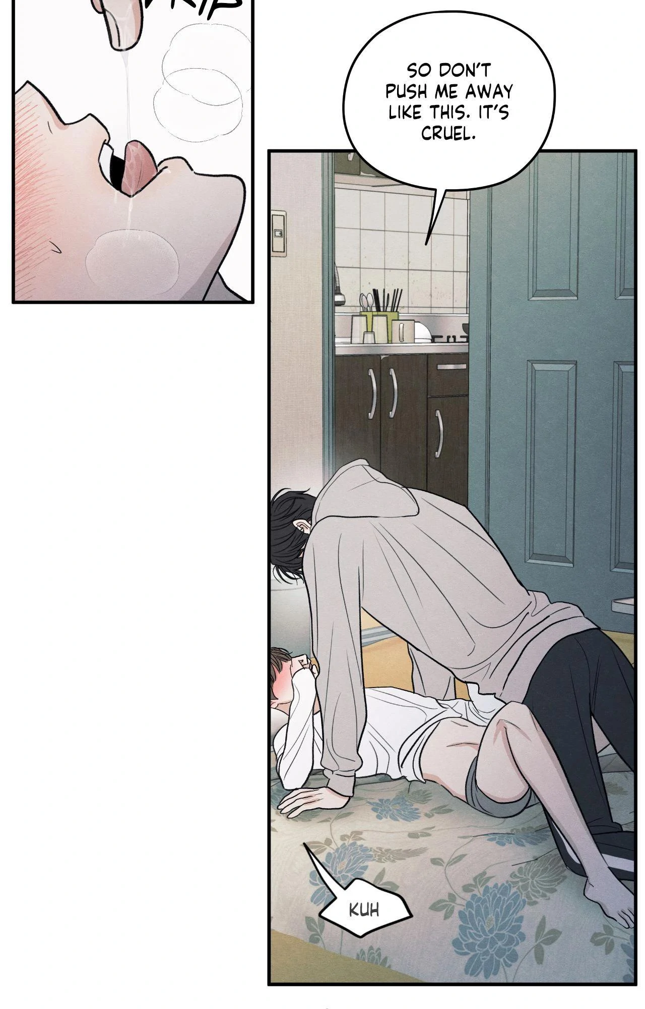 The Edge of Ambiguity - Chapter 86 manhwa