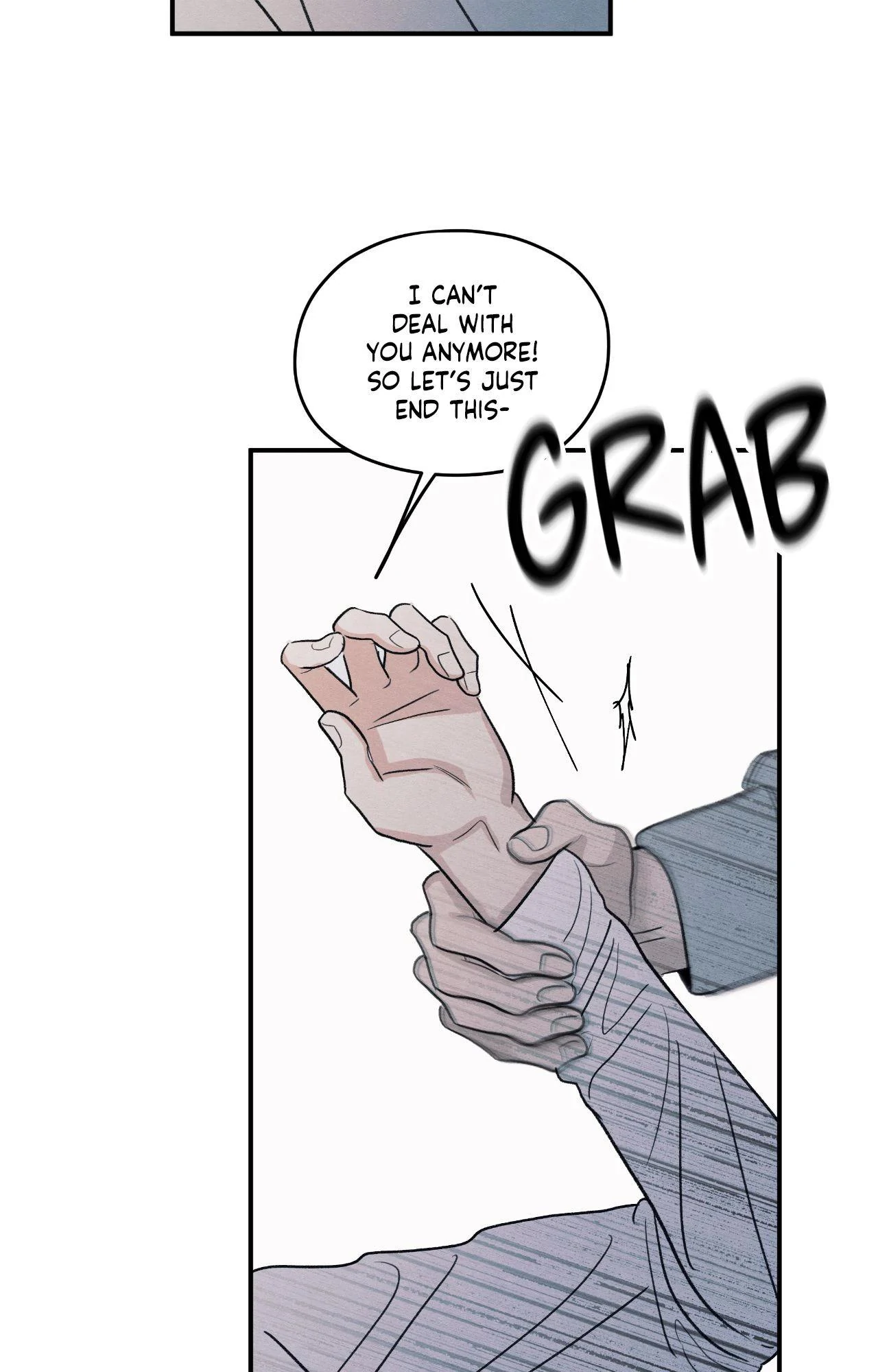 The Edge of Ambiguity - Chapter 86 manhwa