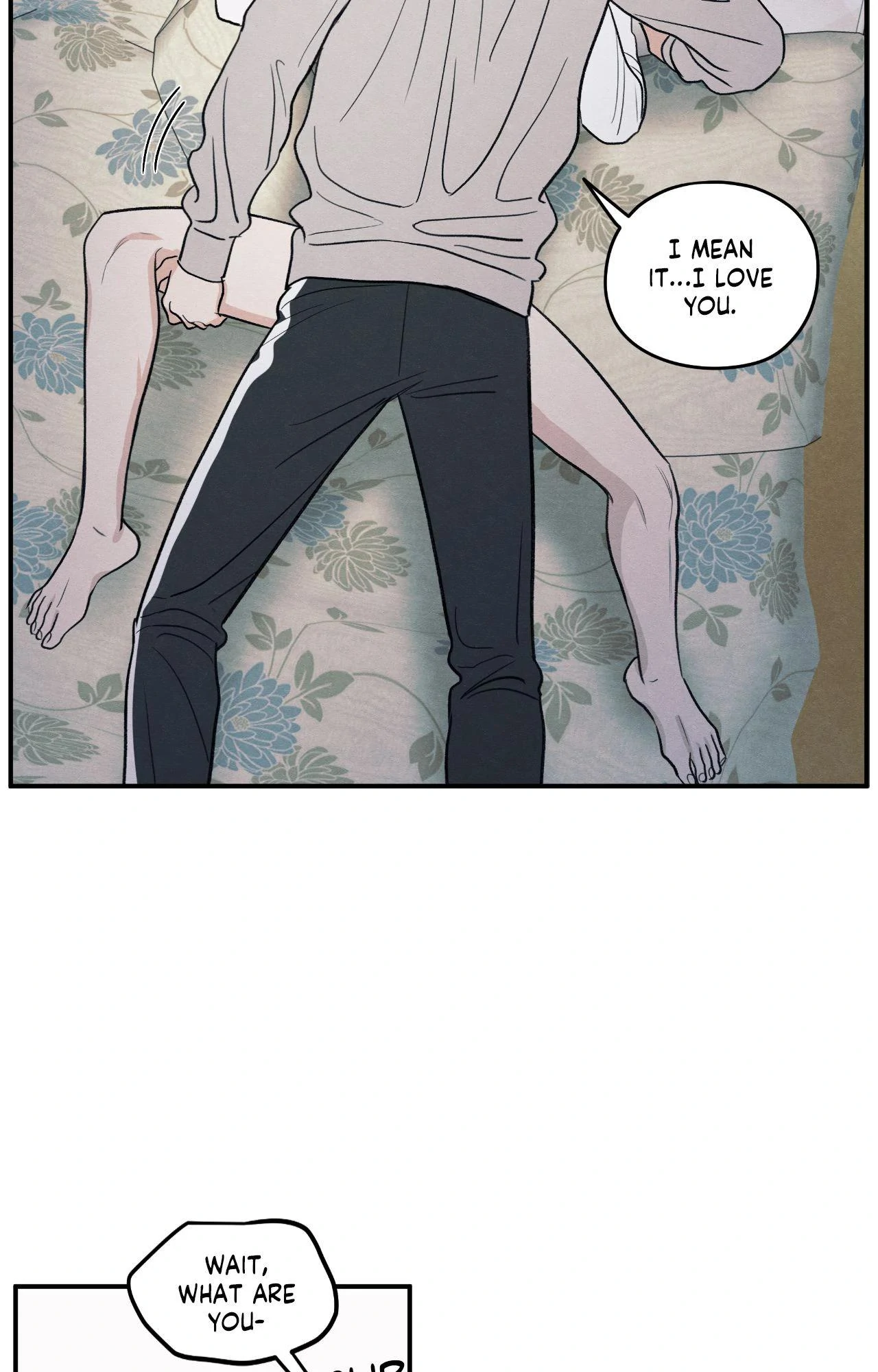 The Edge of Ambiguity - Chapter 86 manhwa