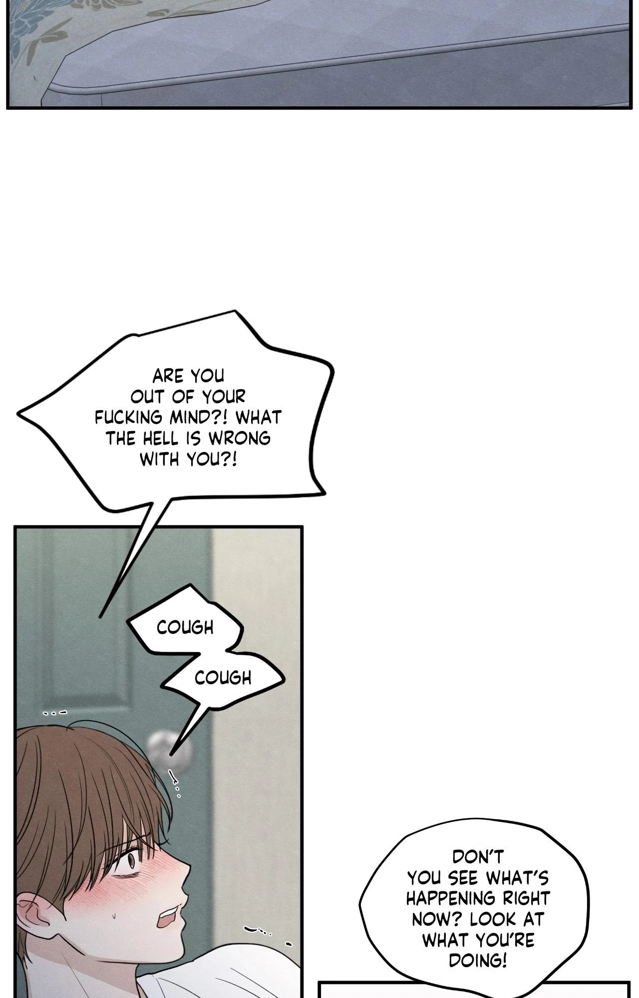The Edge of Ambiguity - Chapter 86 manhwa