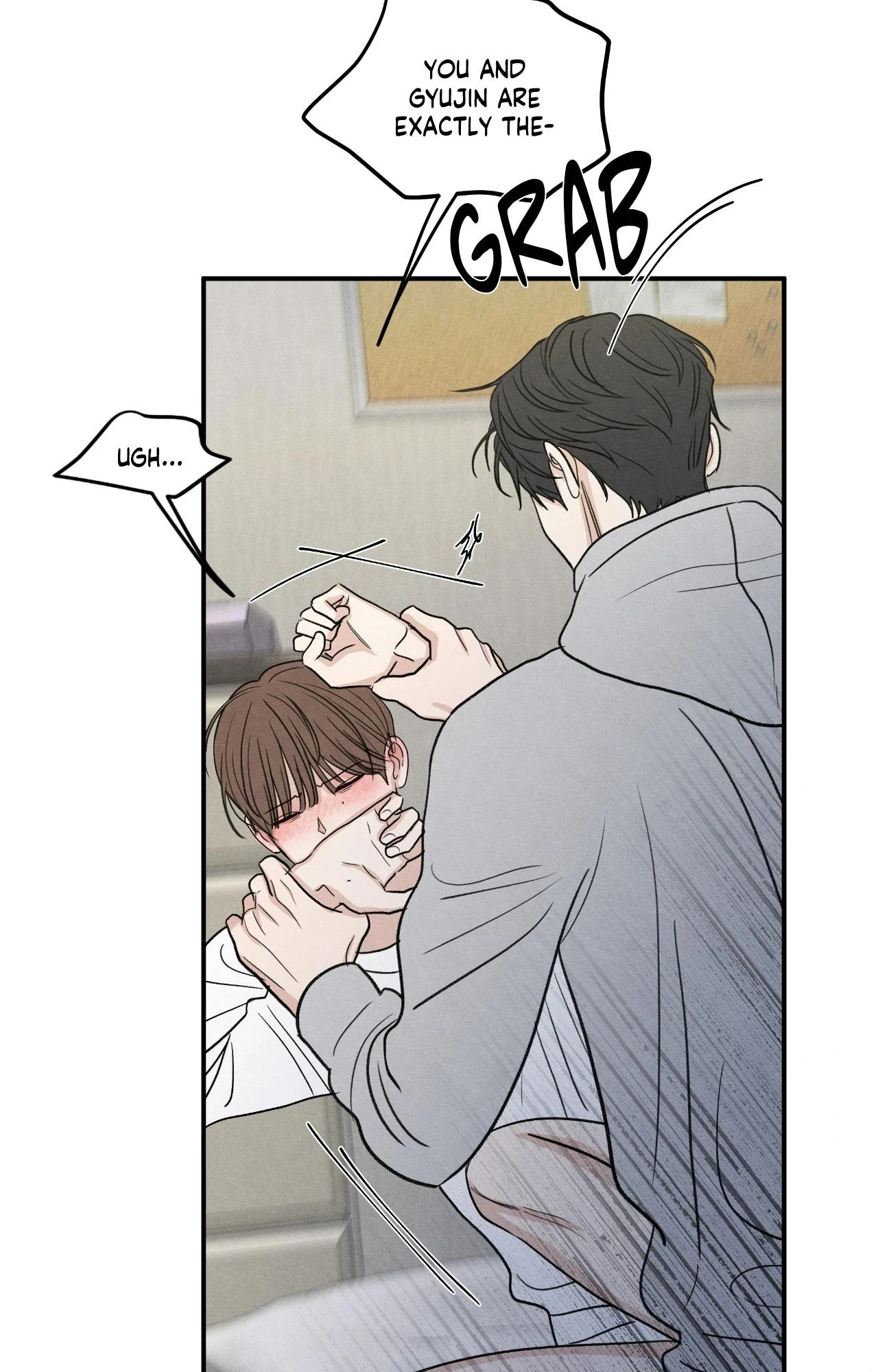 The Edge of Ambiguity - Chapter 86 manhwa