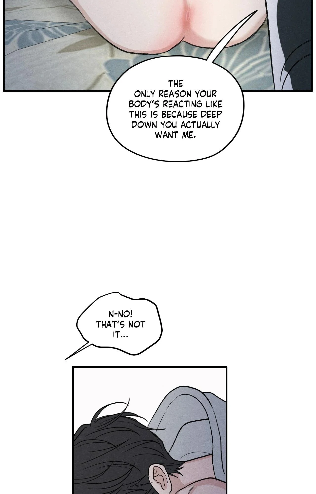 The Edge of Ambiguity - Chapter 86 manhwa