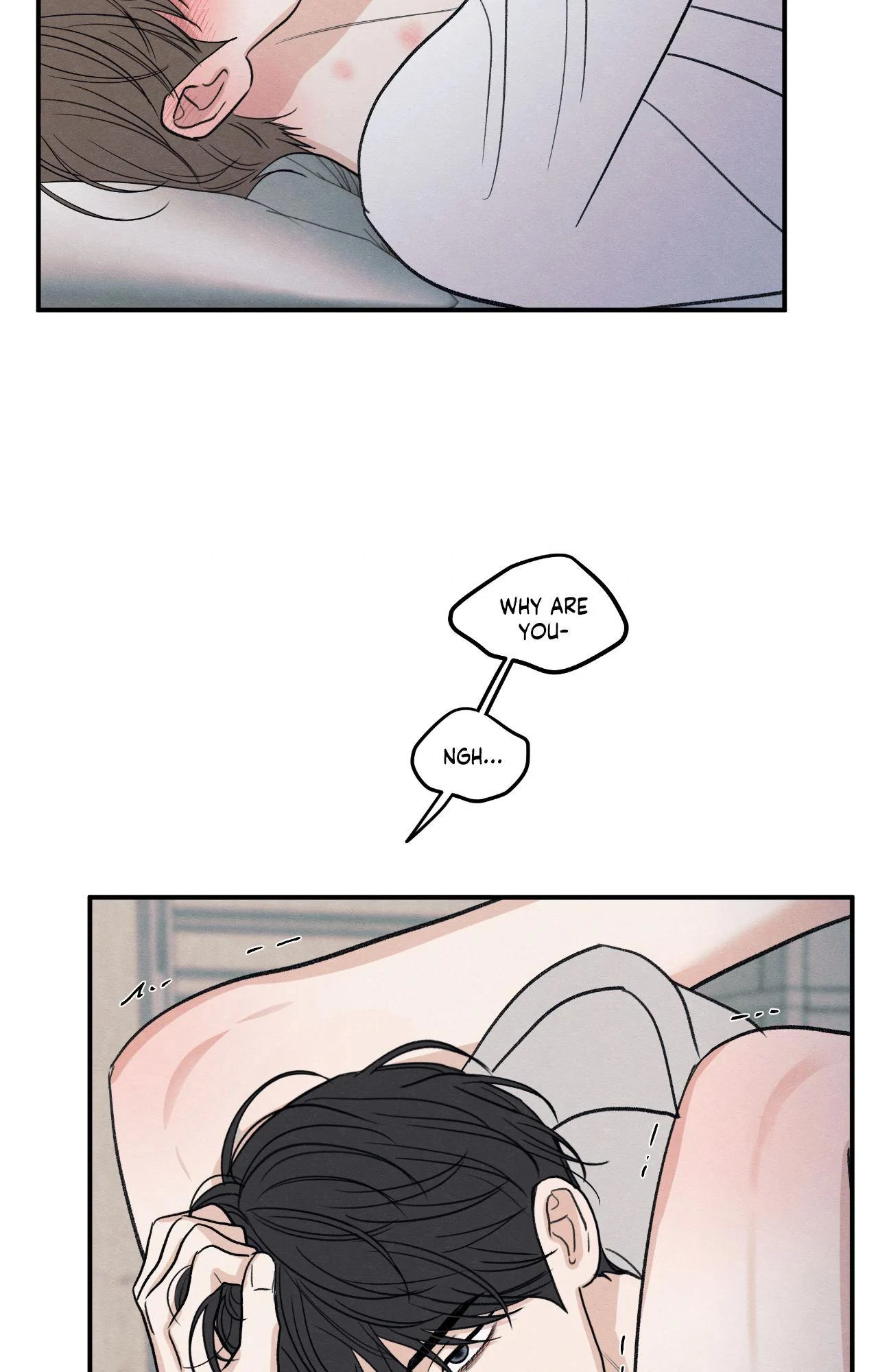 The Edge of Ambiguity - Chapter 86 manhwa