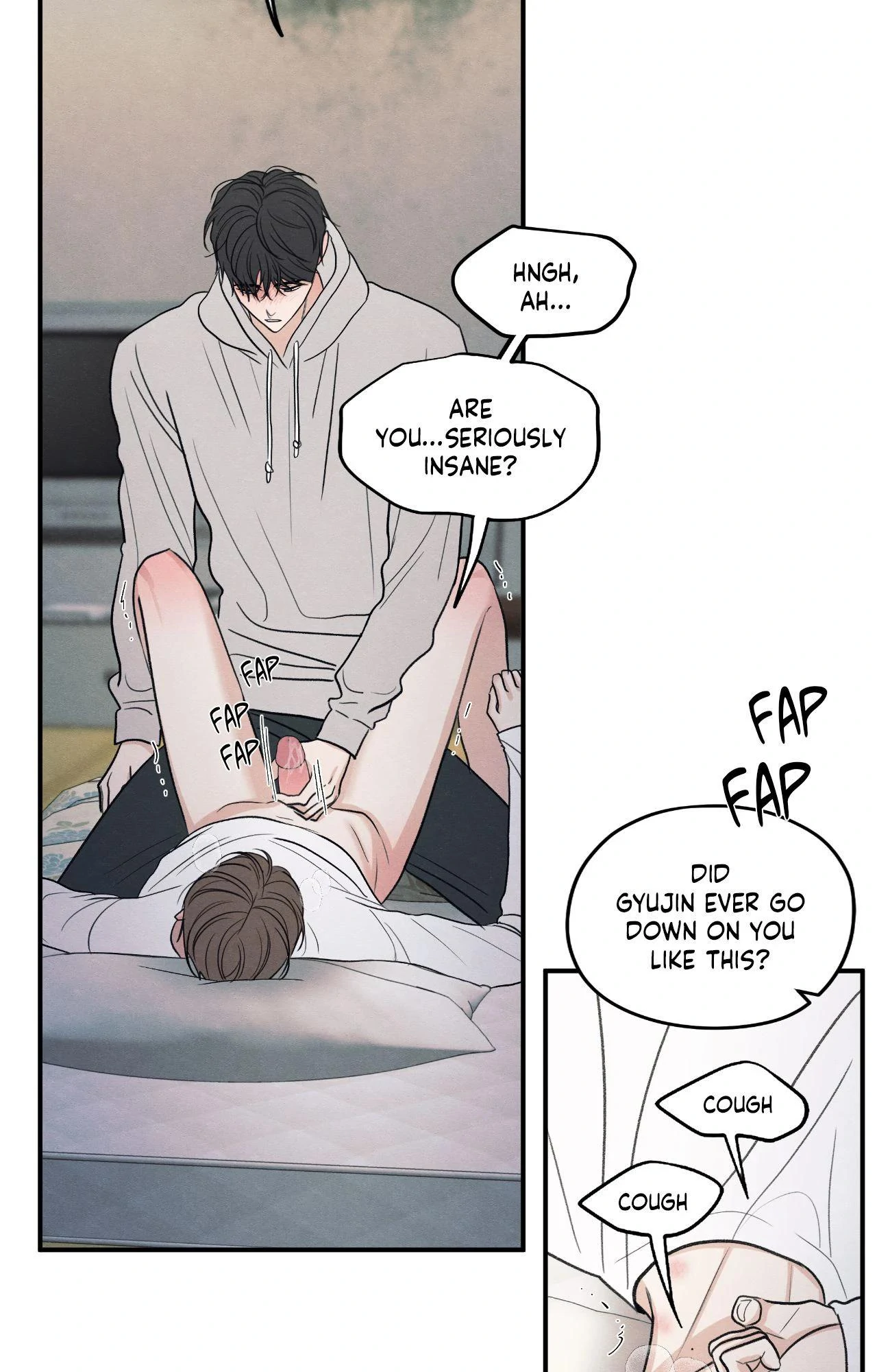 The Edge of Ambiguity - Chapter 86 manhwa