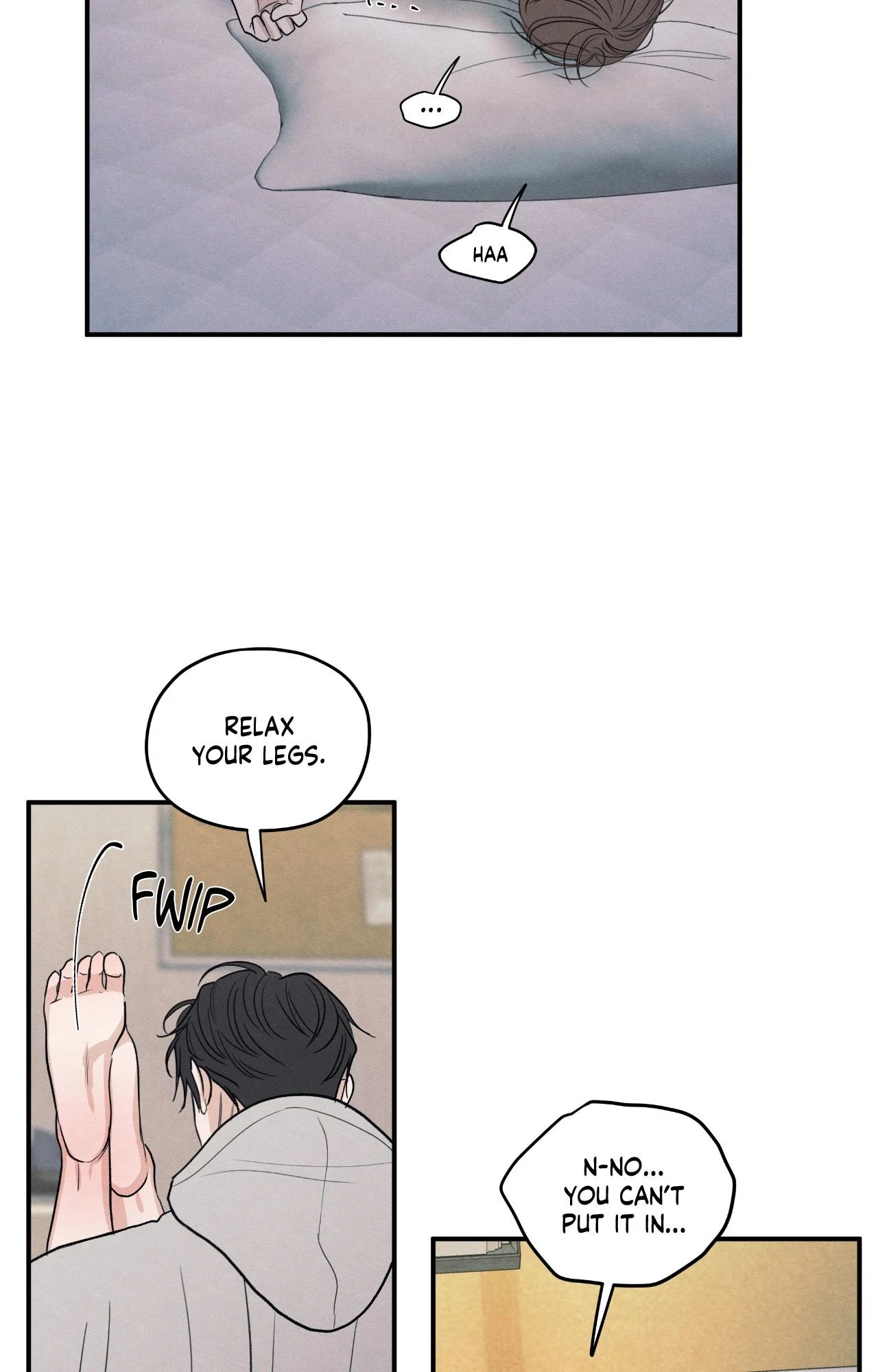 The Edge of Ambiguity - Chapter 86 manhwa
