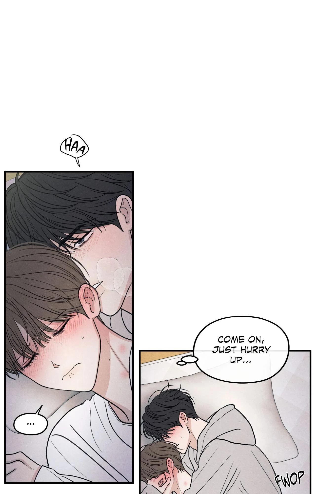 The Edge of Ambiguity - Chapter 86 manhwa