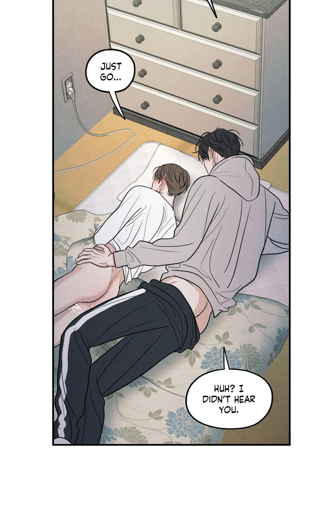 The Edge of Ambiguity - Chapter 86 manhwa