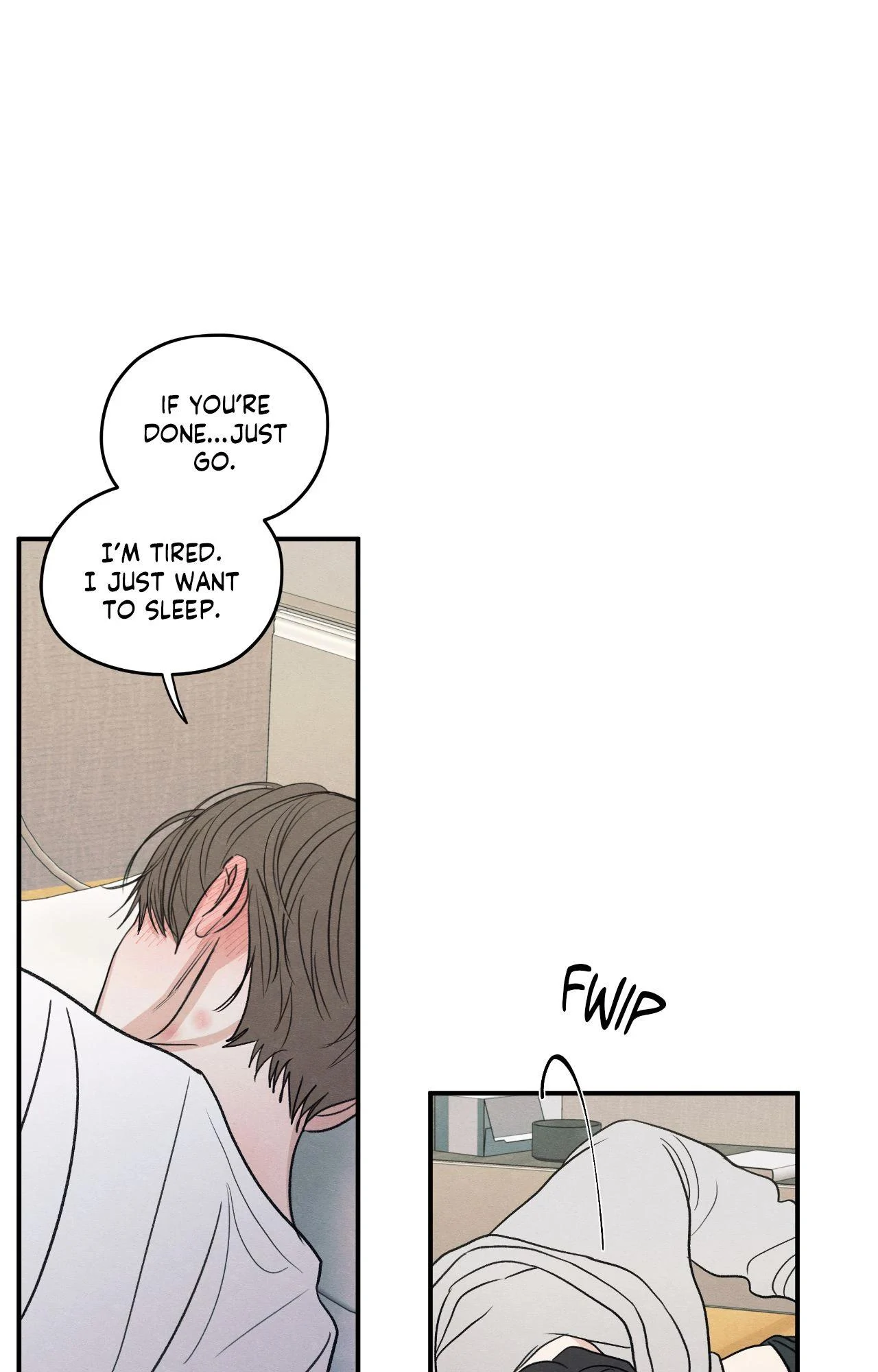 The Edge of Ambiguity - Chapter 86 manhwa