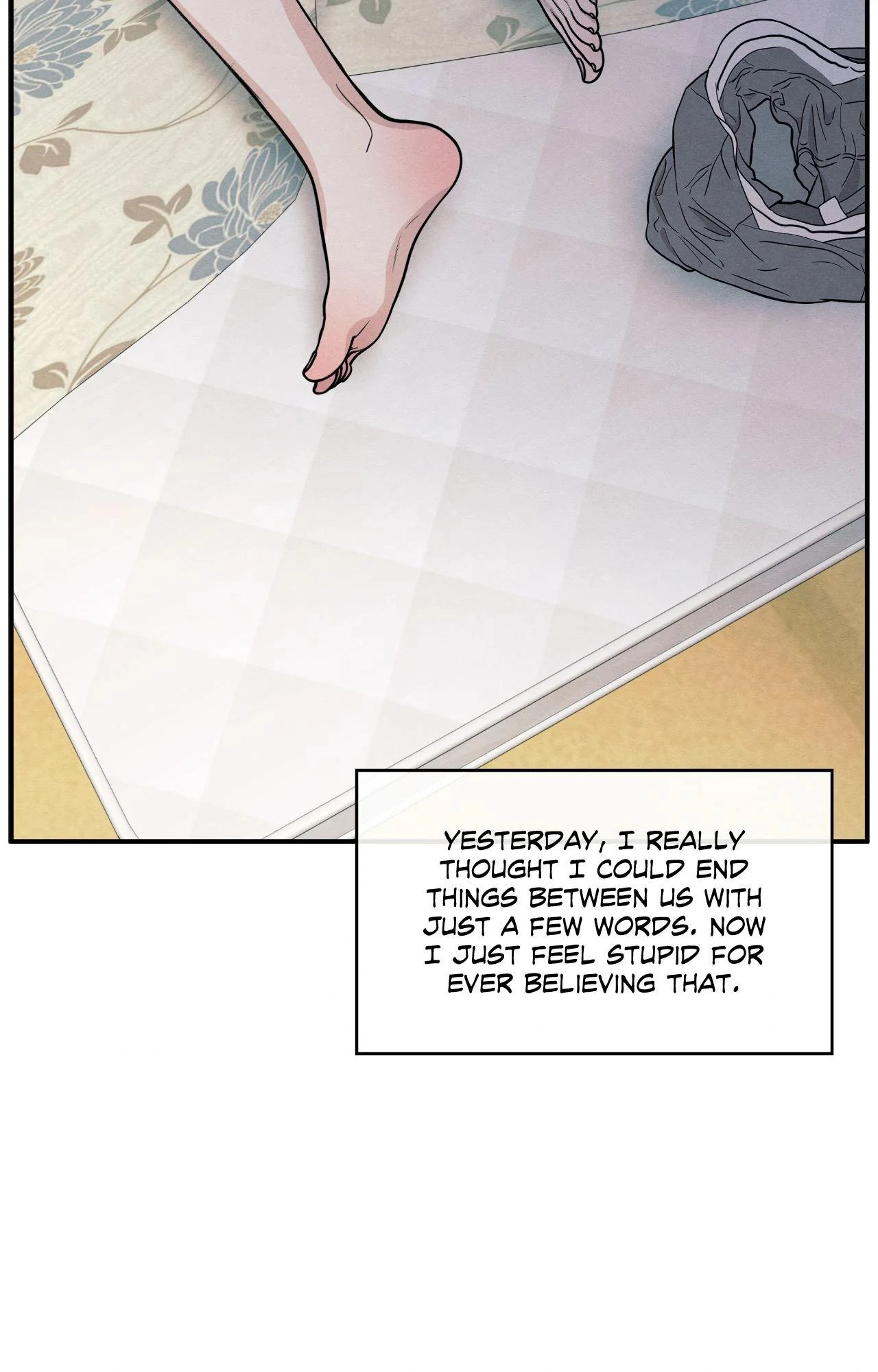 The Edge of Ambiguity - Chapter 86 manhwa