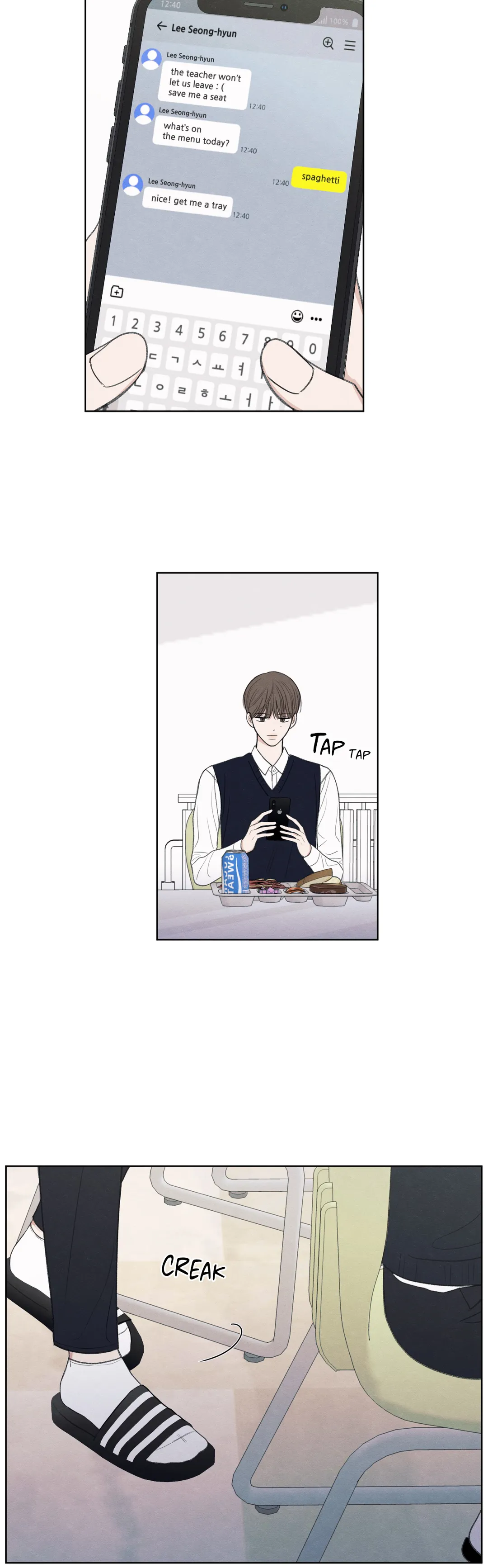 The Edge of Ambiguity - Chapter 9 [FIXED] manhwa