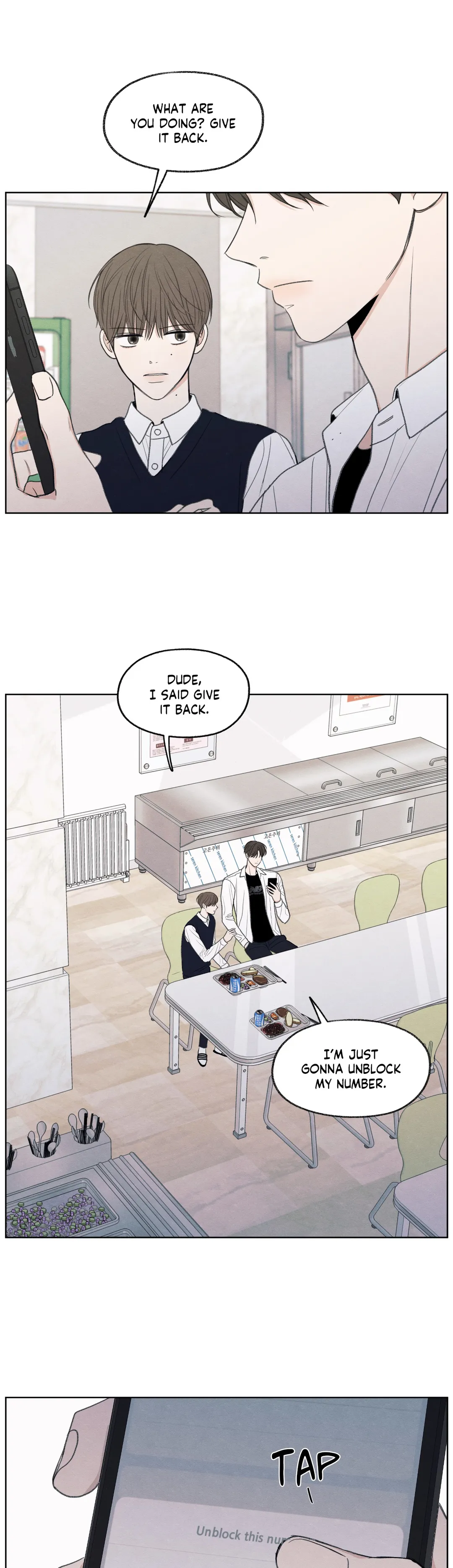 The Edge of Ambiguity - Chapter 9 [FIXED] manhwa