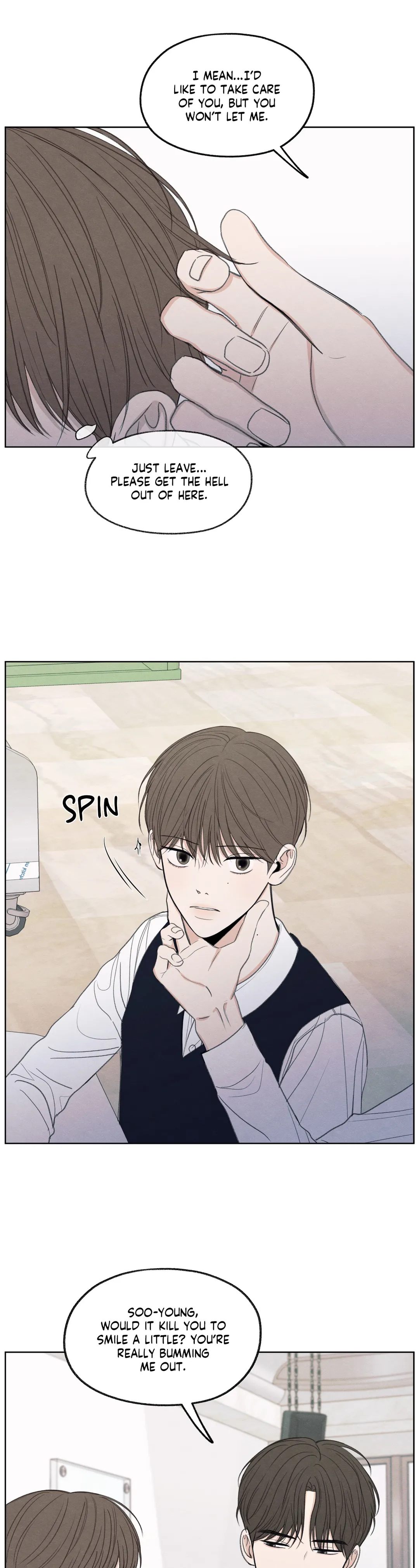 The Edge of Ambiguity - Chapter 9 [FIXED] manhwa