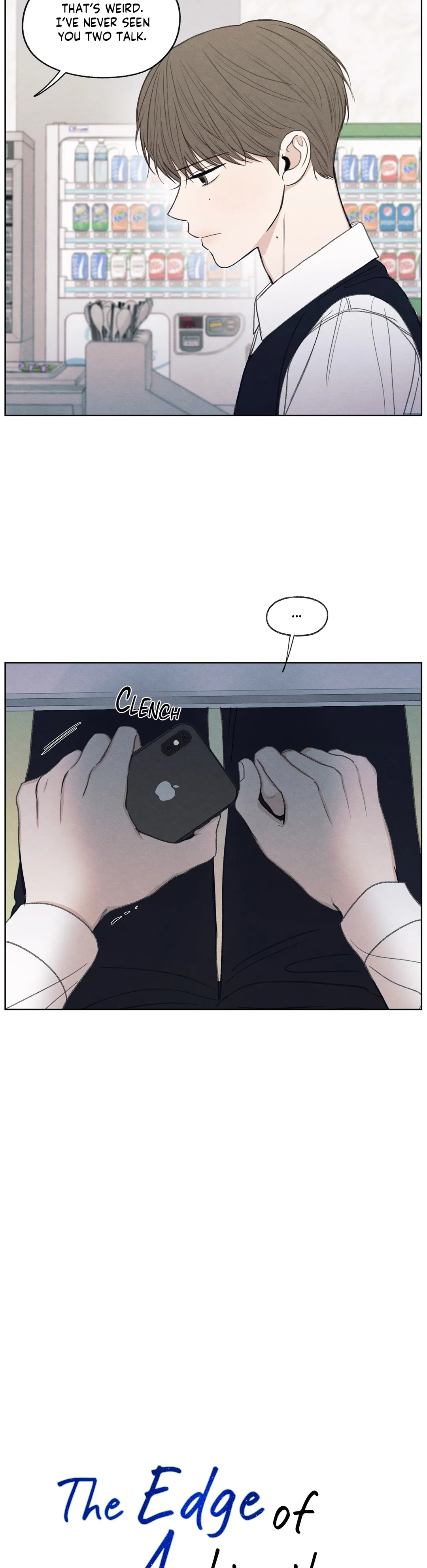 The Edge of Ambiguity - Chapter 9 [FIXED] manhwa