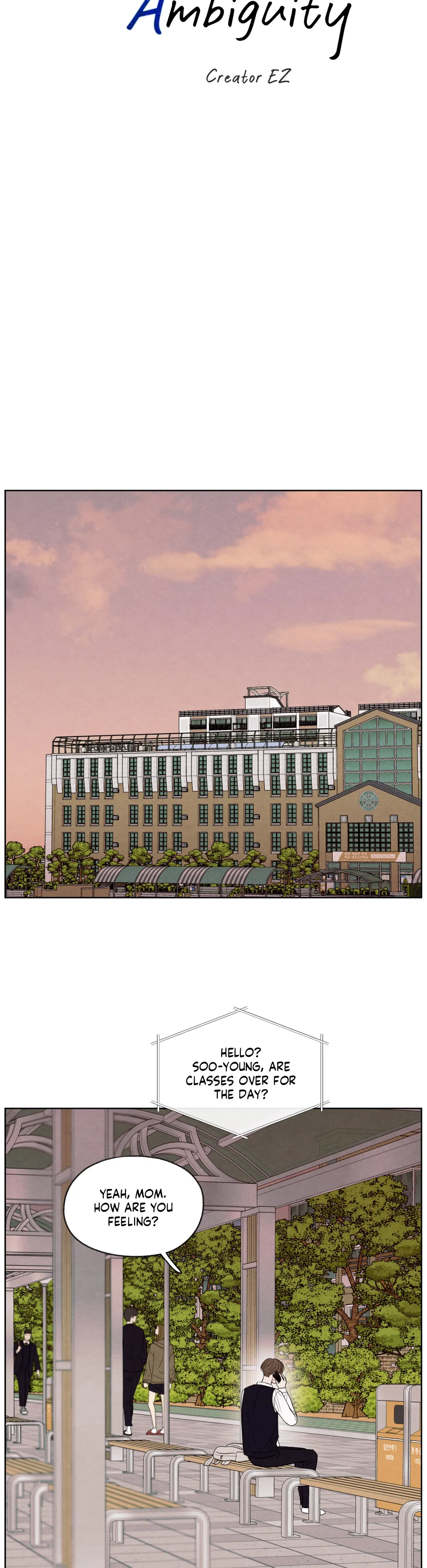 The Edge of Ambiguity - Chapter 9 [FIXED] manhwa