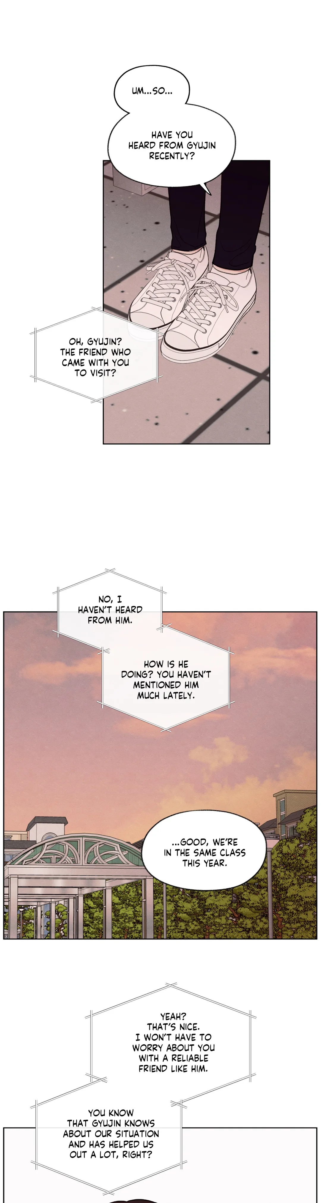 The Edge of Ambiguity - Chapter 9 [FIXED] manhwa