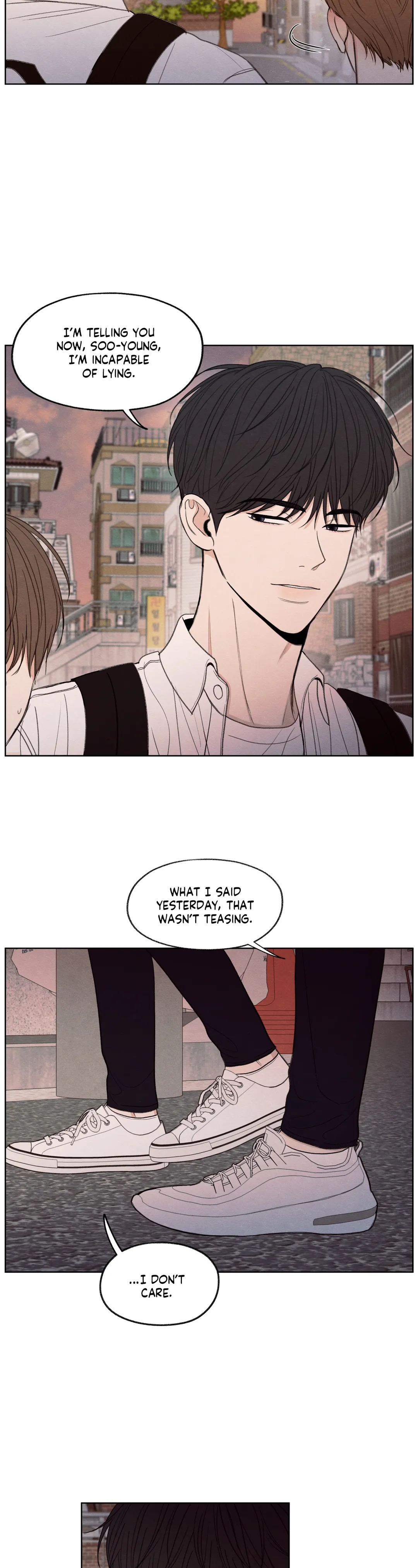 The Edge of Ambiguity - Chapter 9 [FIXED] manhwa