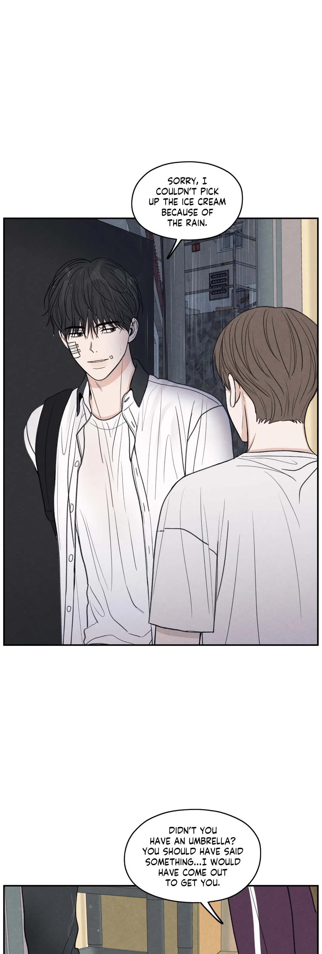 The Edge of Ambiguity - Season 1 Finale manhwa