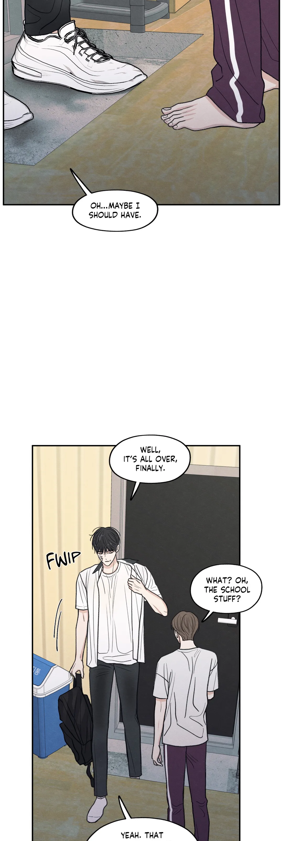 The Edge of Ambiguity - Season 1 Finale manhwa