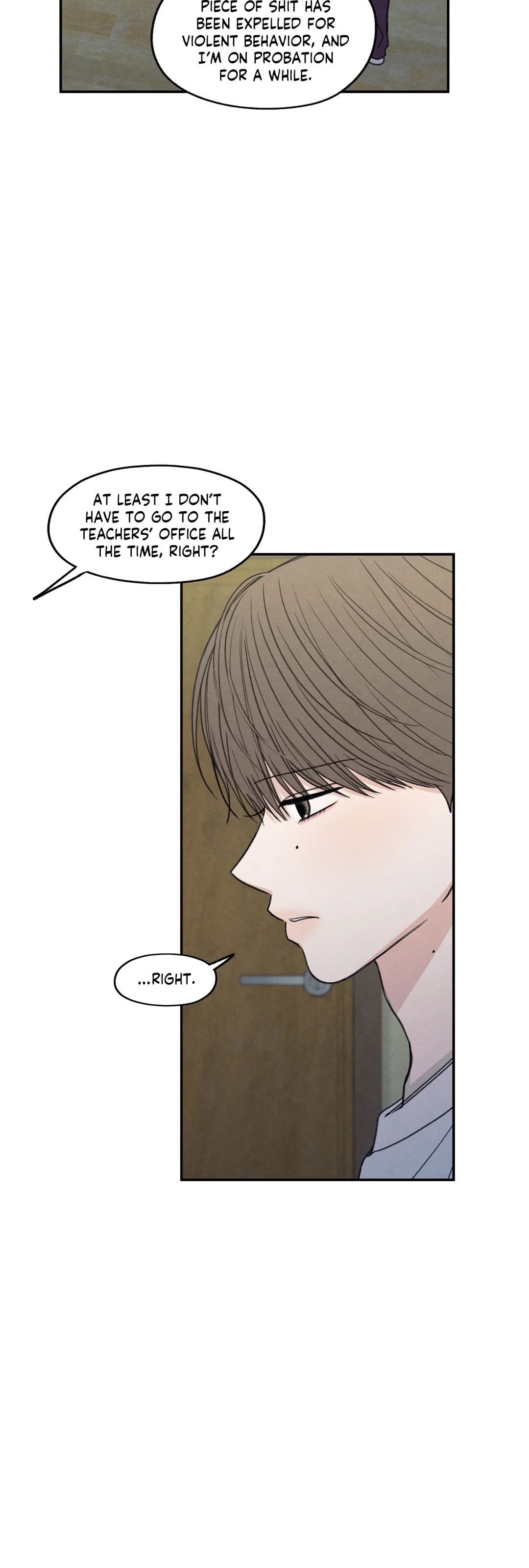 The Edge of Ambiguity - Season 1 Finale manhwa