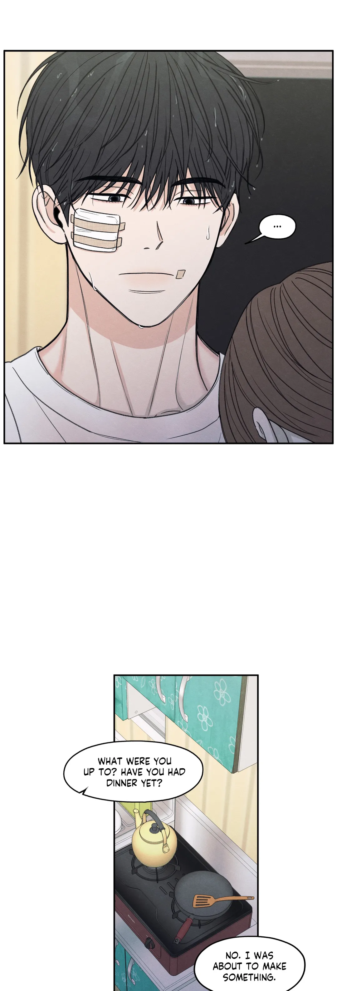 The Edge of Ambiguity - Season 1 Finale manhwa
