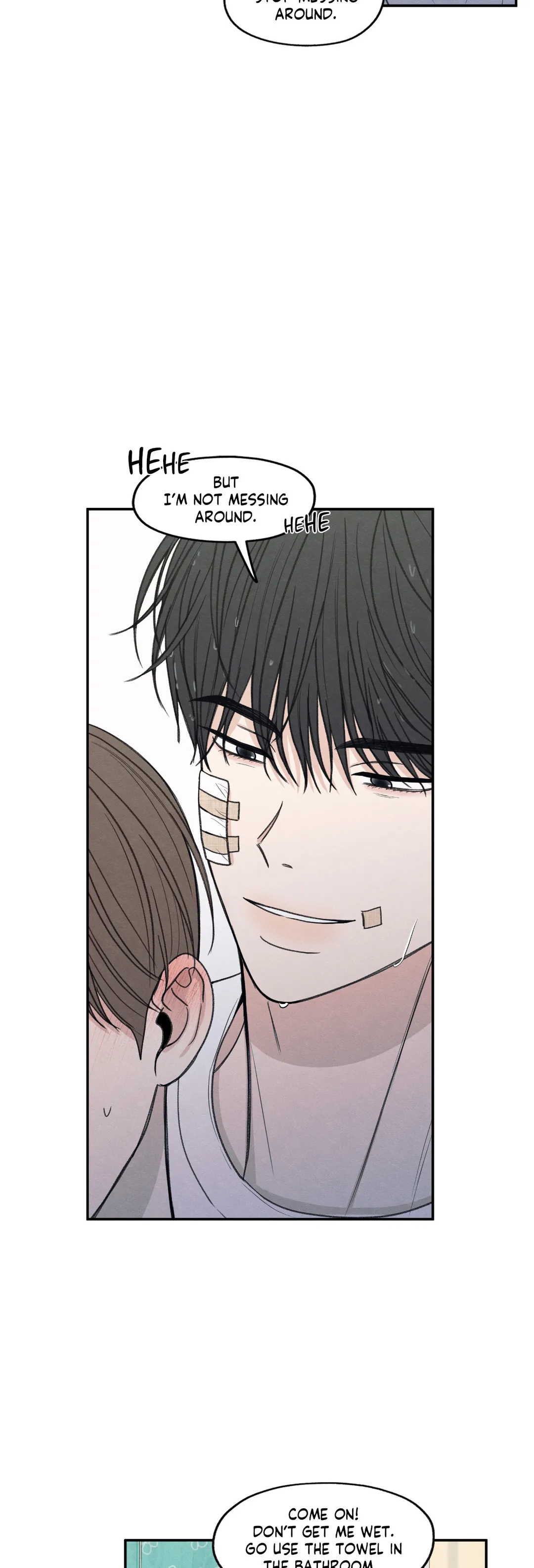 The Edge of Ambiguity - Season 1 Finale manhwa