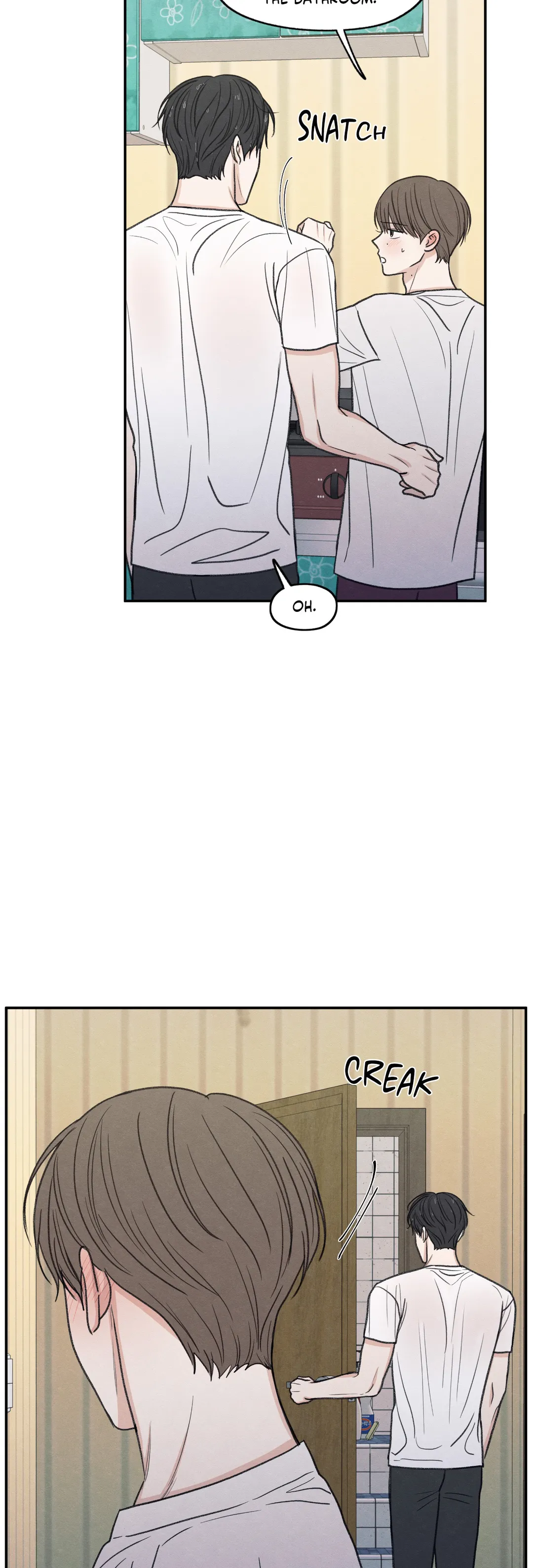 The Edge of Ambiguity - Season 1 Finale manhwa