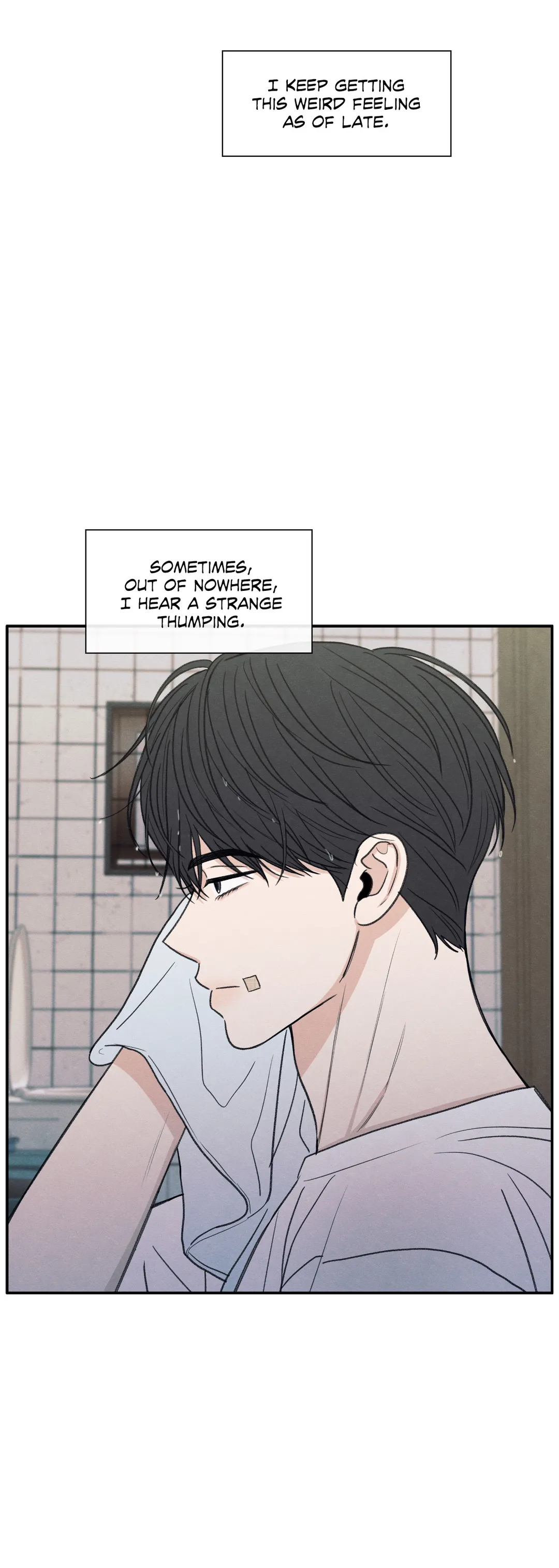 The Edge of Ambiguity - Season 1 Finale manhwa