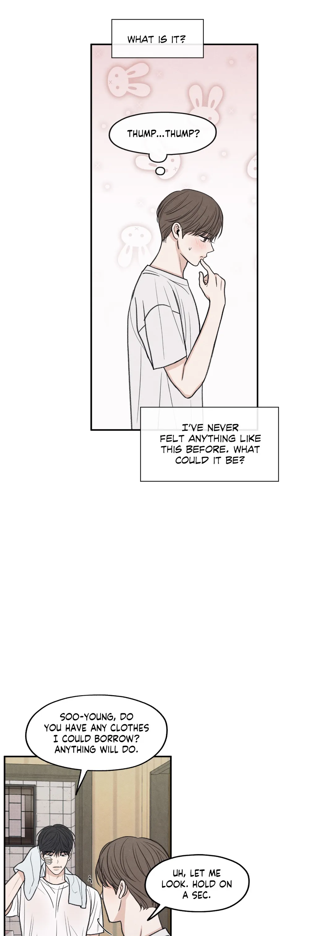 The Edge of Ambiguity - Season 1 Finale manhwa