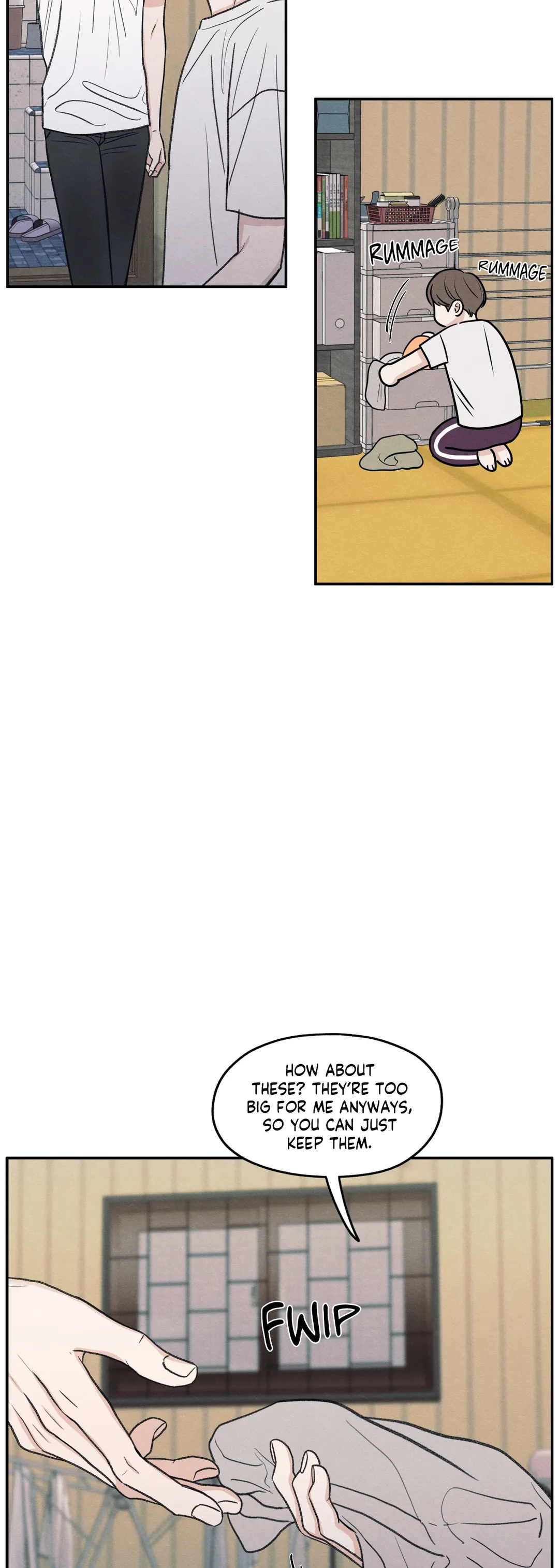 The Edge of Ambiguity - Season 1 Finale manhwa