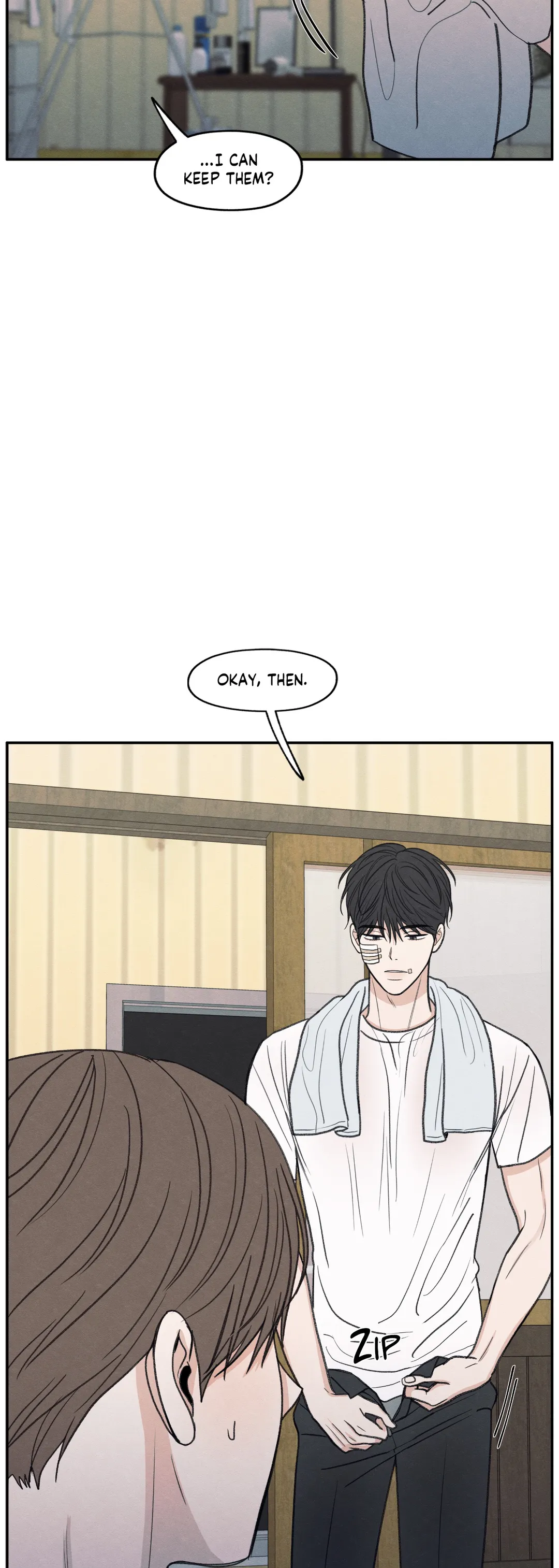 The Edge of Ambiguity - Season 1 Finale manhwa