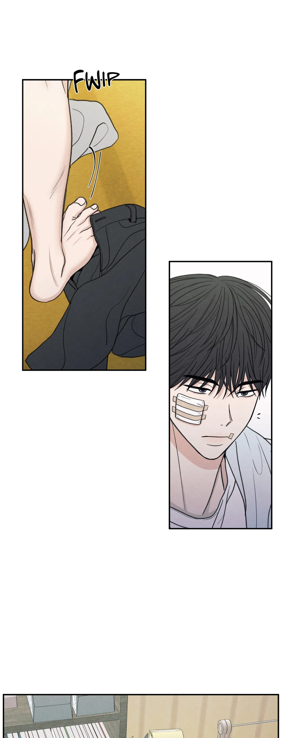 The Edge of Ambiguity - Season 1 Finale manhwa