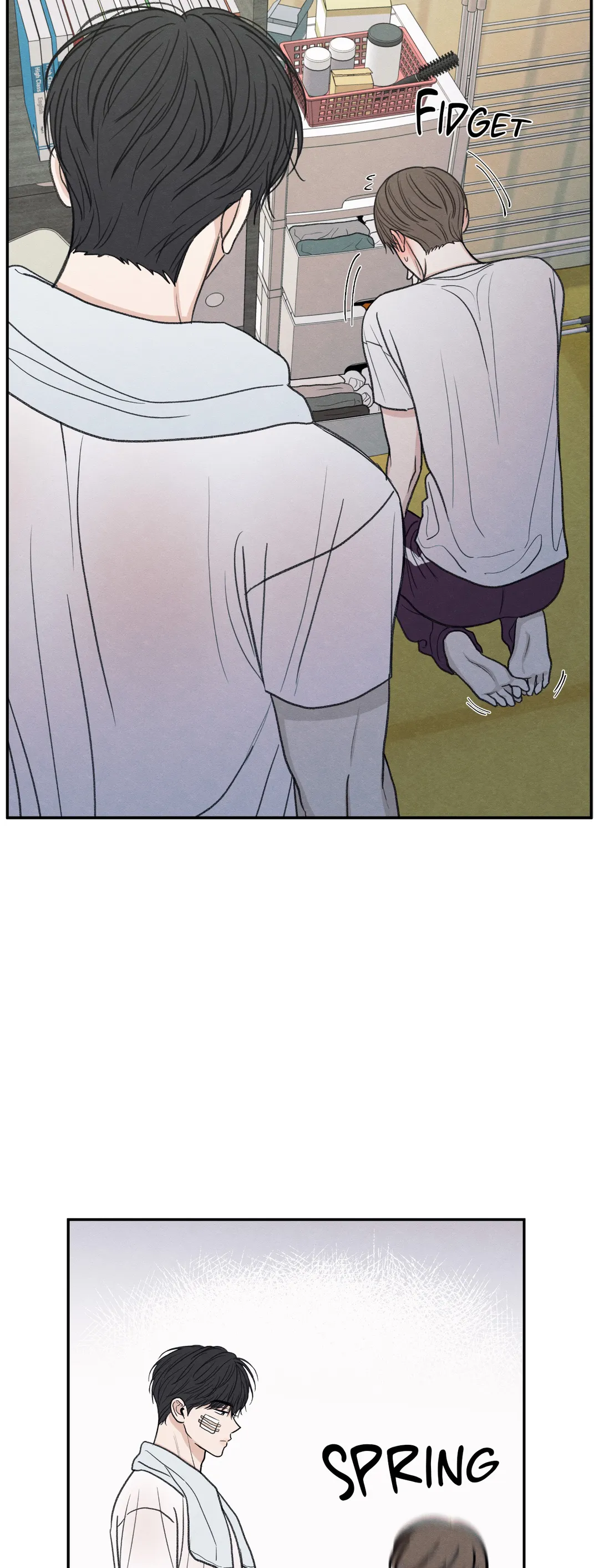 The Edge of Ambiguity - Season 1 Finale manhwa