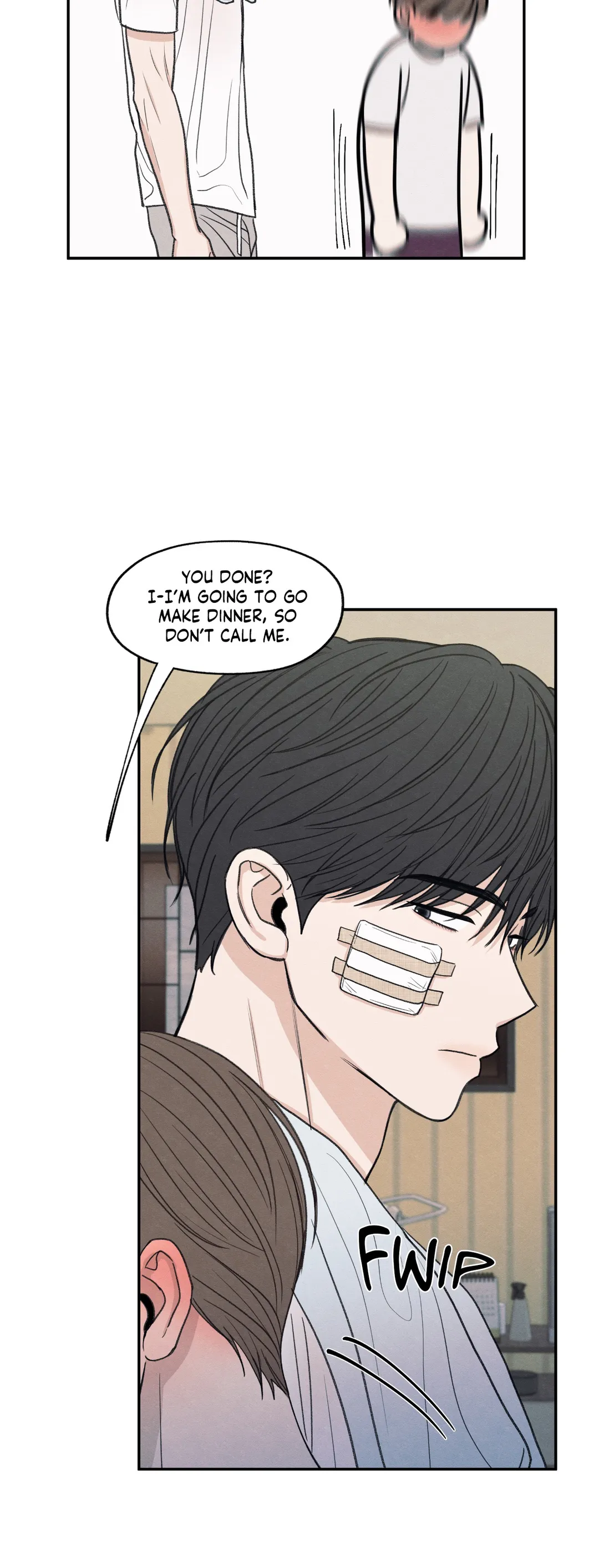 The Edge of Ambiguity - Season 1 Finale manhwa