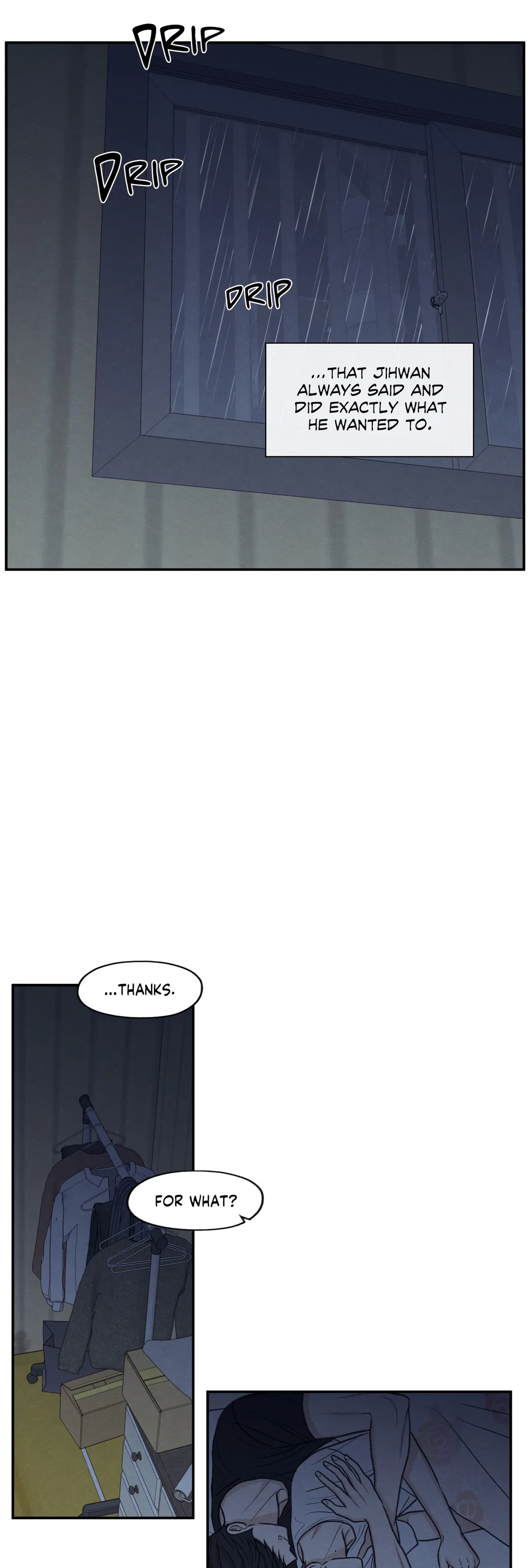 The Edge of Ambiguity - Season 1 Finale manhwa