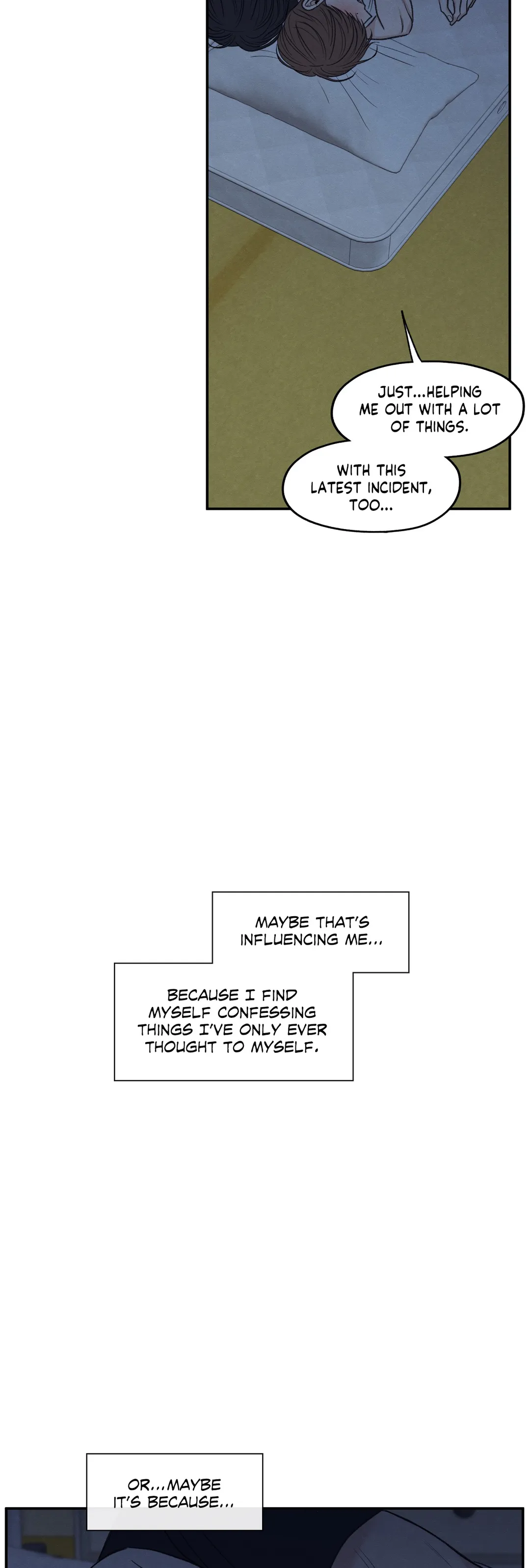 The Edge of Ambiguity - Season 1 Finale manhwa
