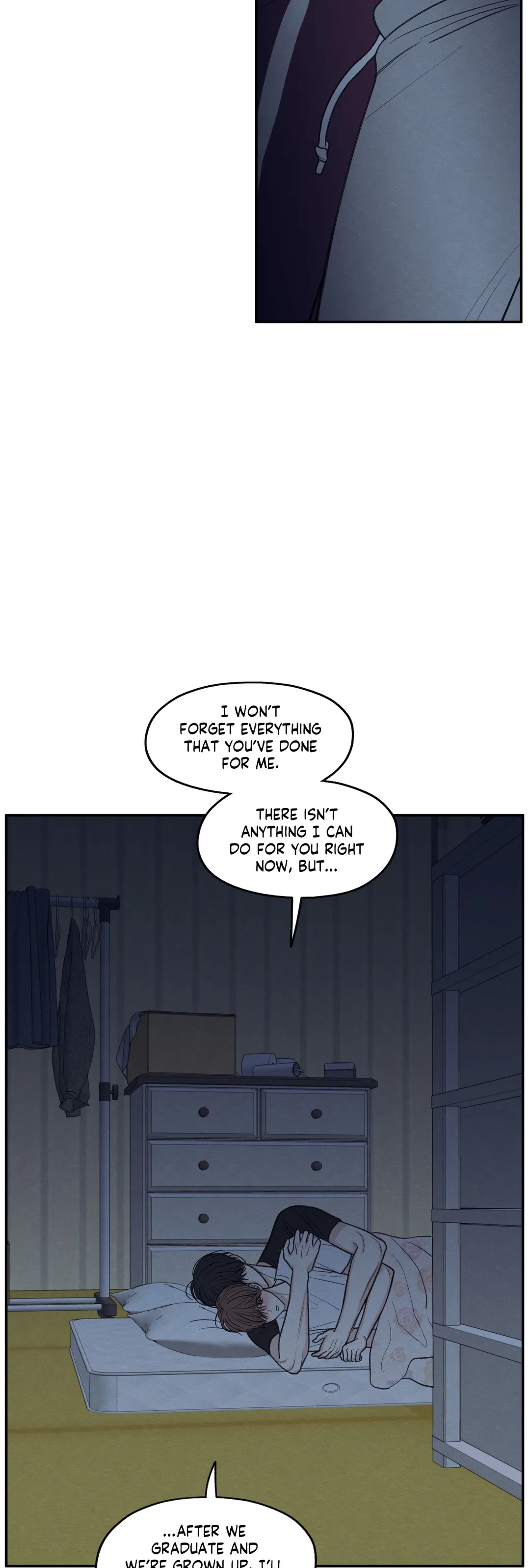 The Edge of Ambiguity - Season 1 Finale manhwa