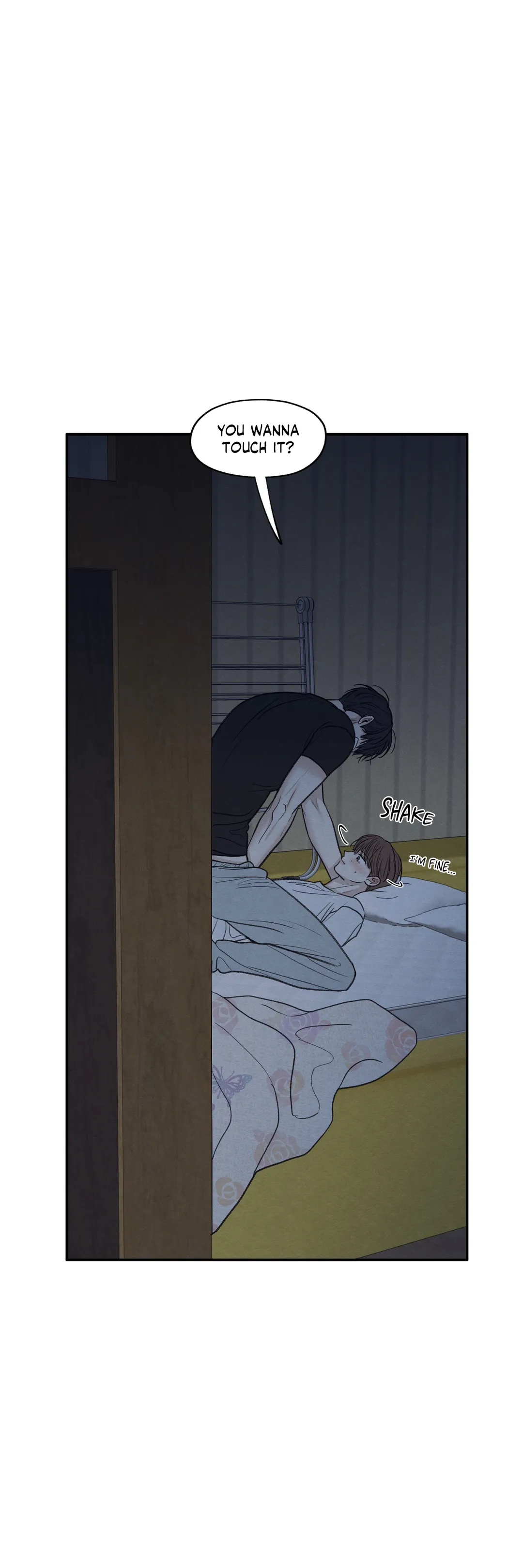 The Edge of Ambiguity - Season 1 Finale manhwa