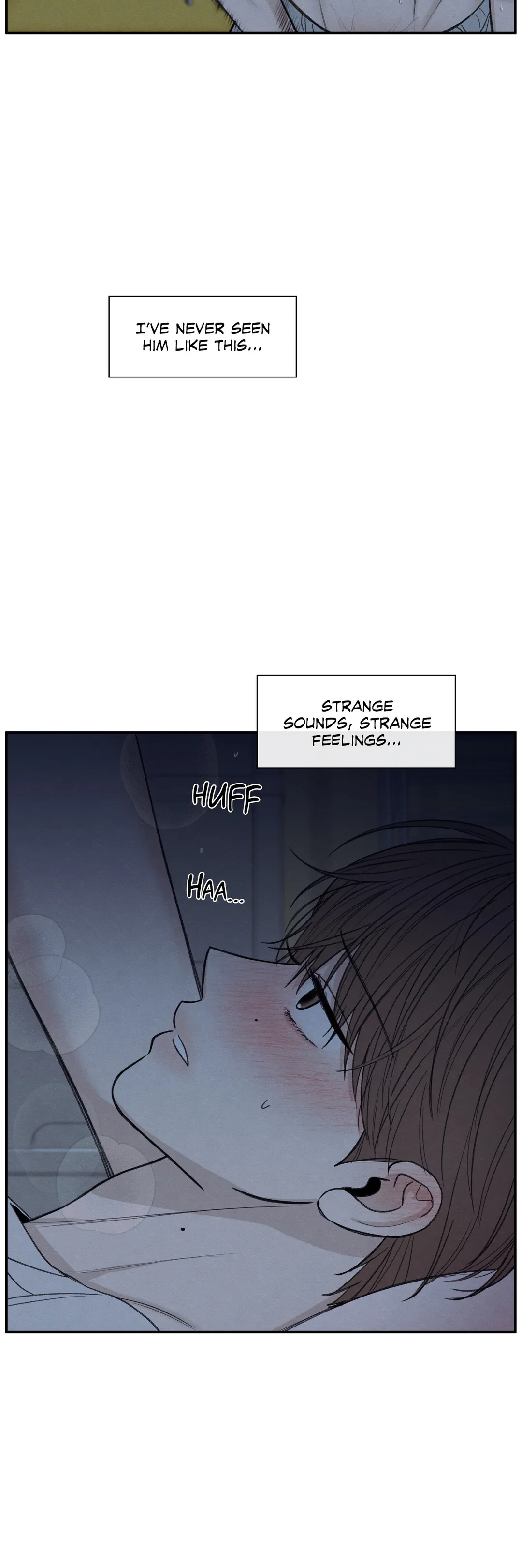 The Edge of Ambiguity - Season 1 Finale manhwa