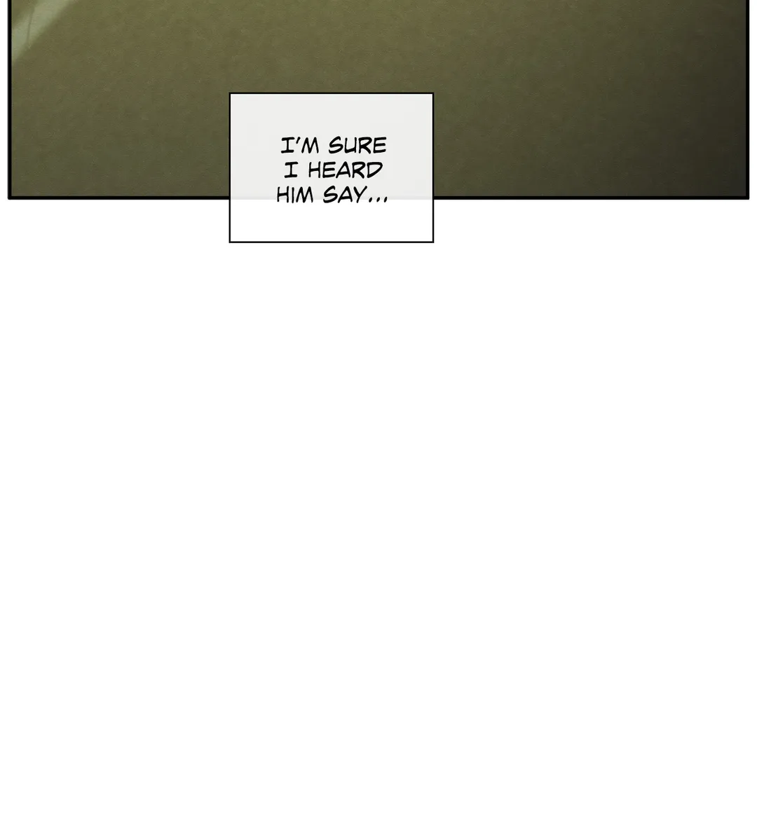 The Edge of Ambiguity - Season 1 Finale manhwa