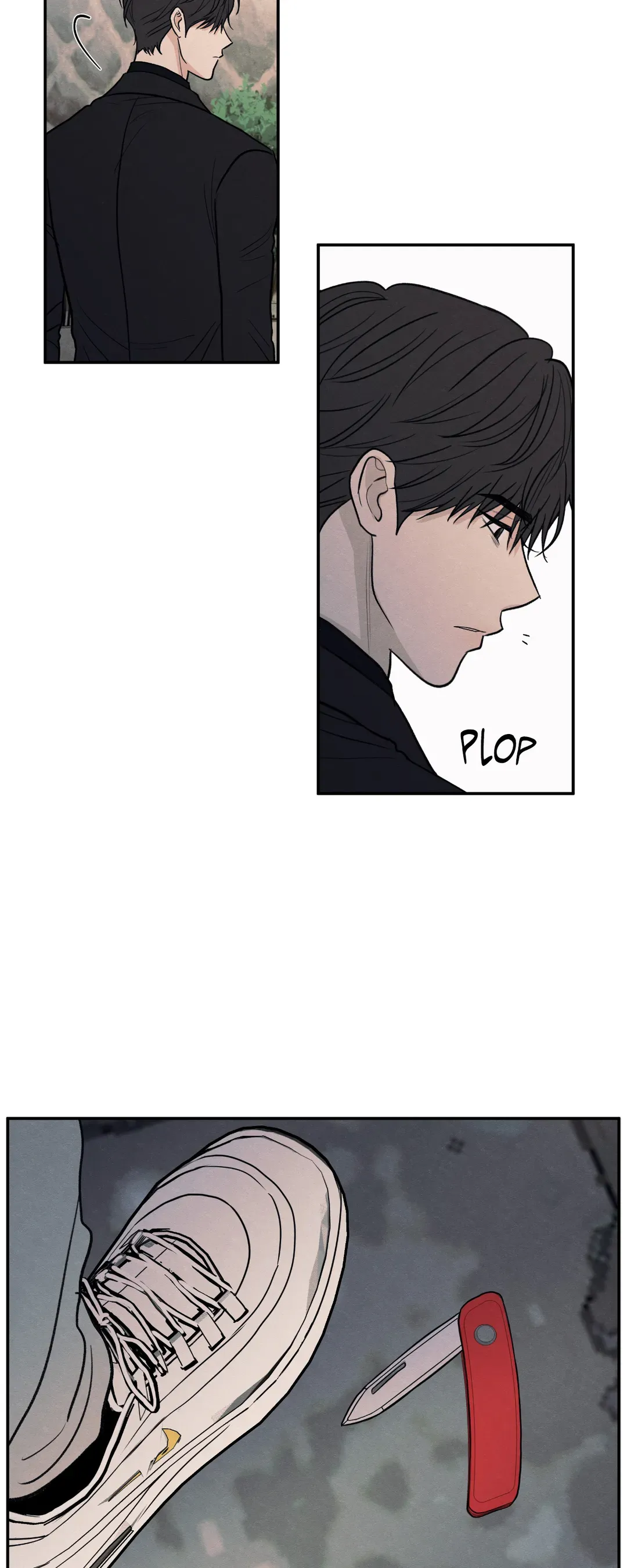 The Edge of Ambiguity - Season 2 Finale manhwa