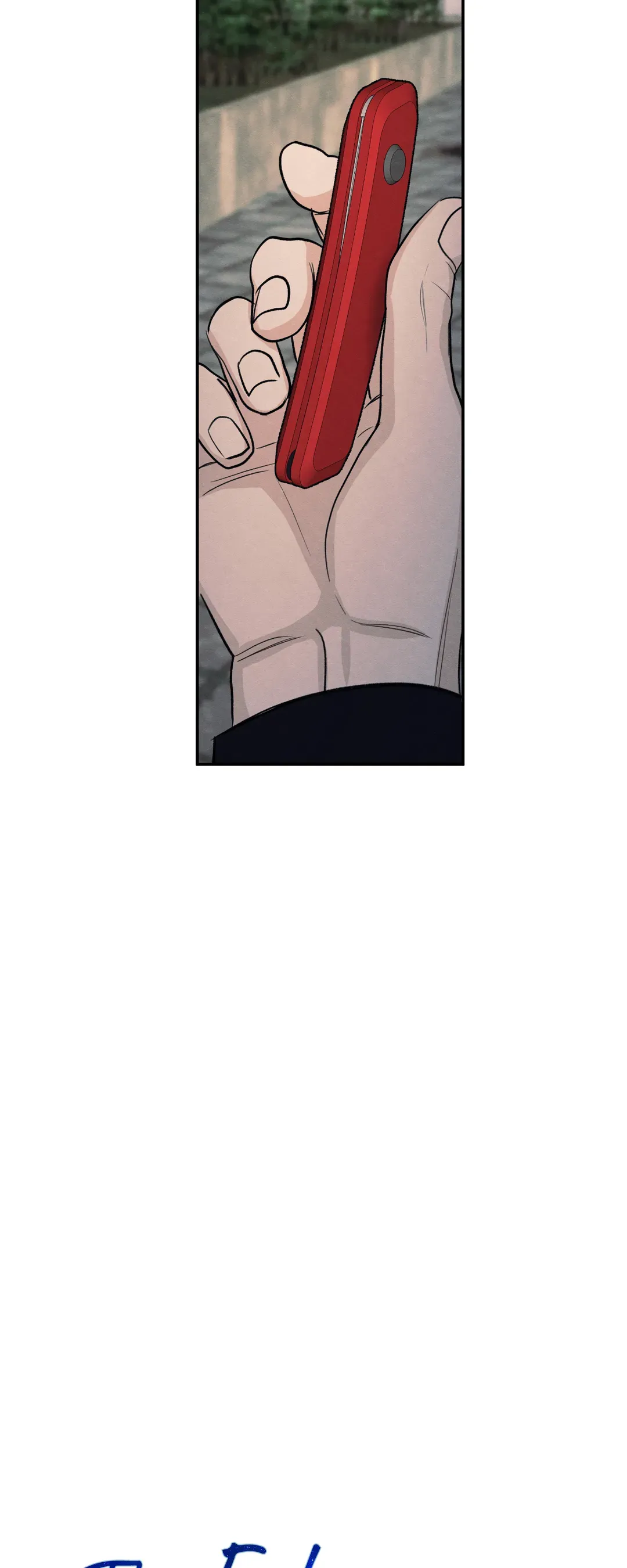 The Edge of Ambiguity - Season 2 Finale manhwa