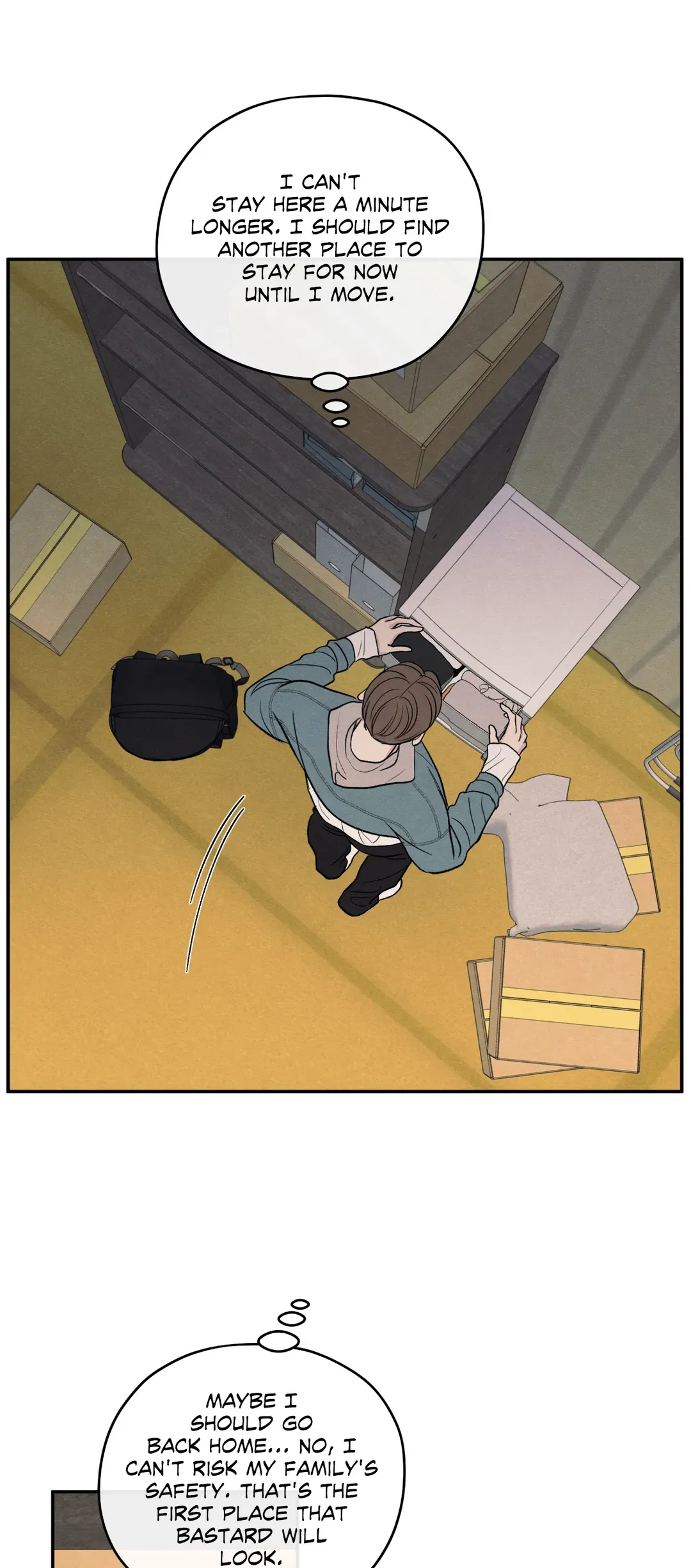 The Edge of Ambiguity - Season 2 Finale manhwa